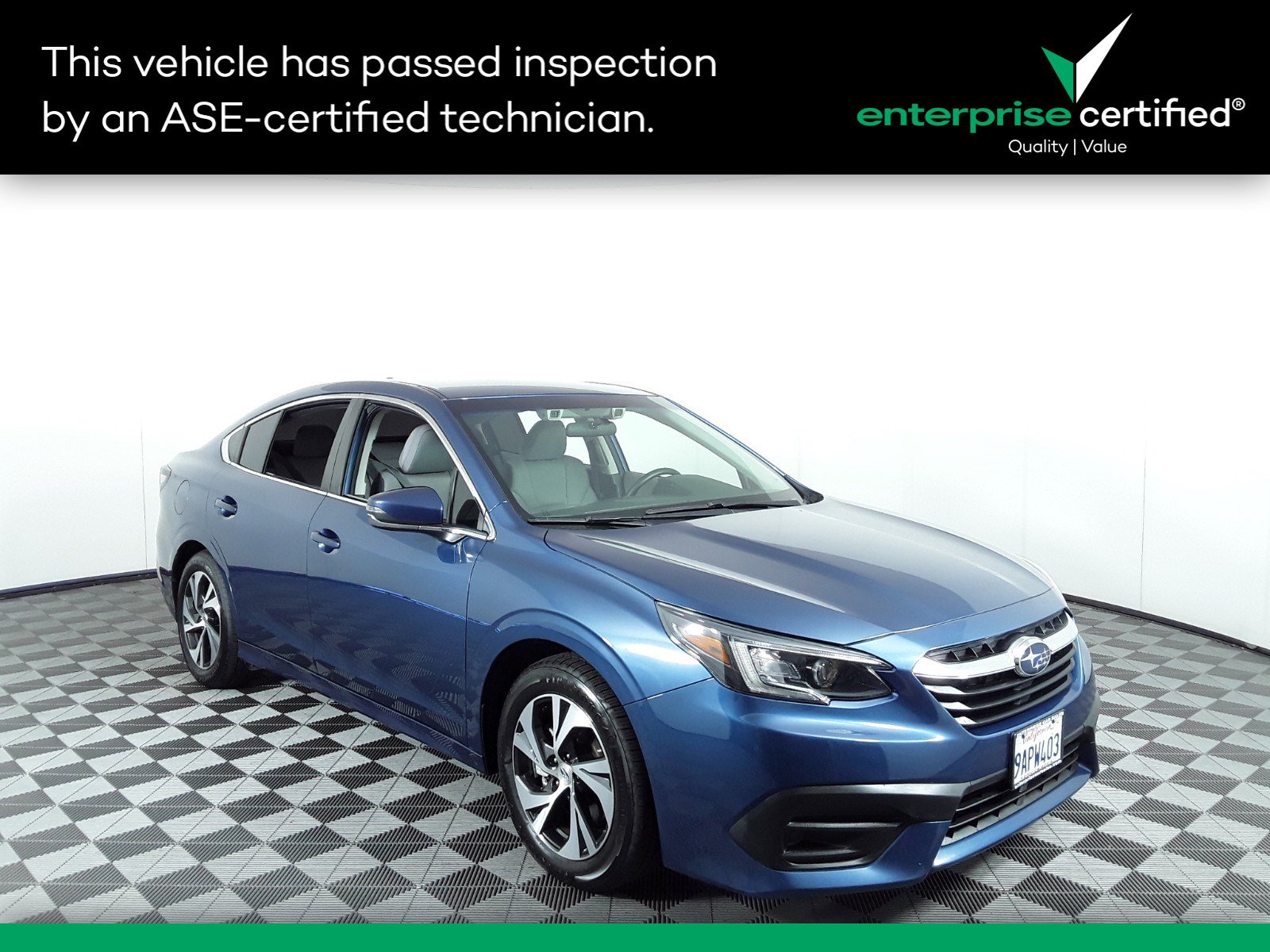 Used 2022 Subaru Legacy Premium CVT