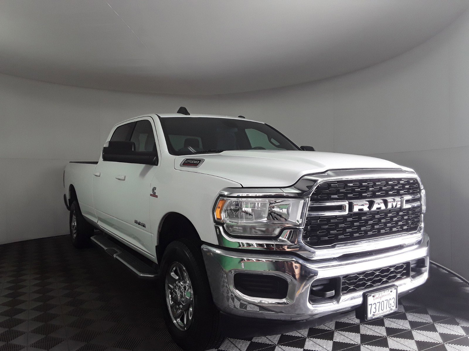 Used 2022 Ram 2500 Big Horn 4x4 Crew Cab 8' Box