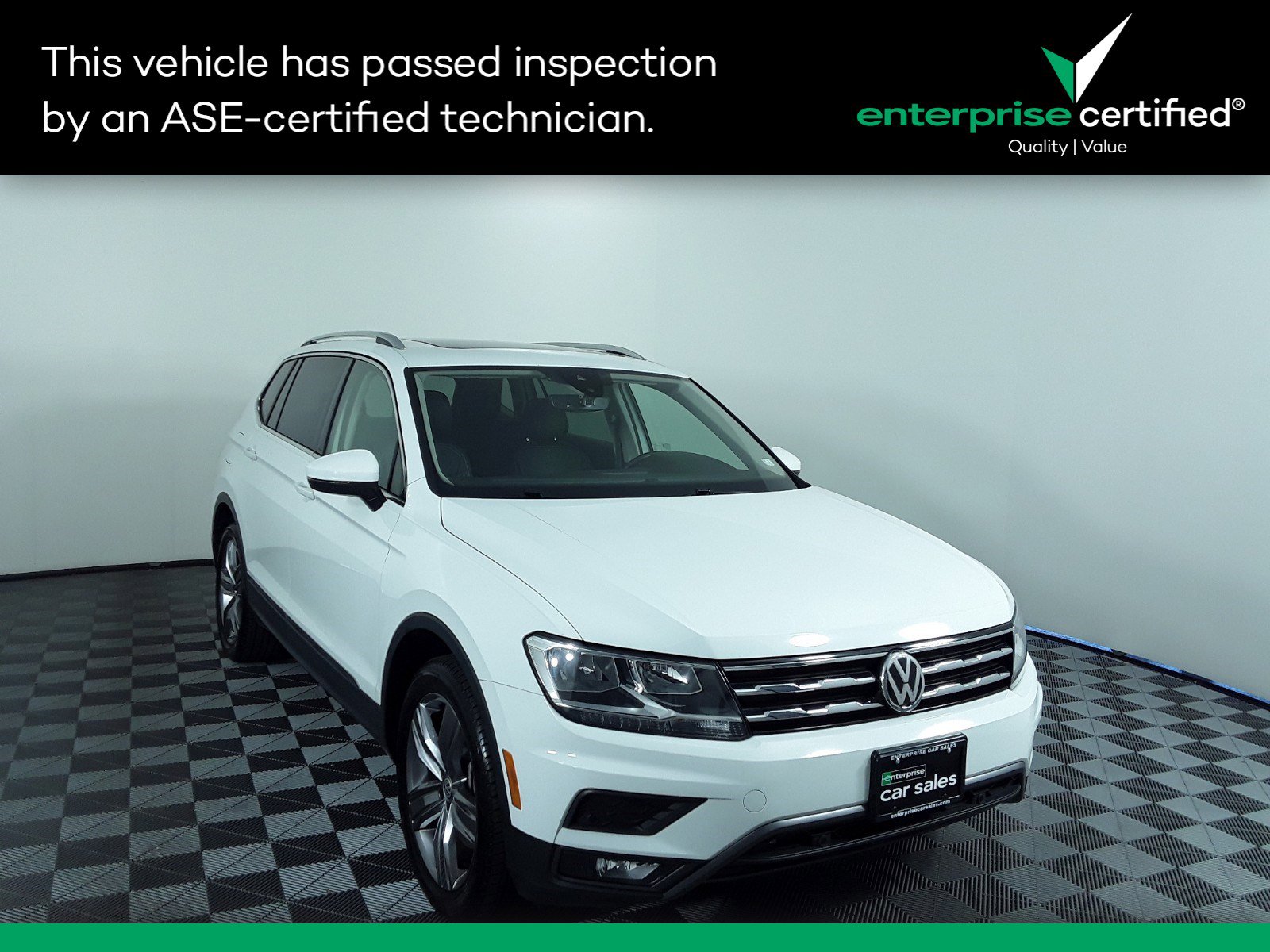 Used 2021 Volkswagen Tiguan SEL 2.0T 4MOTION