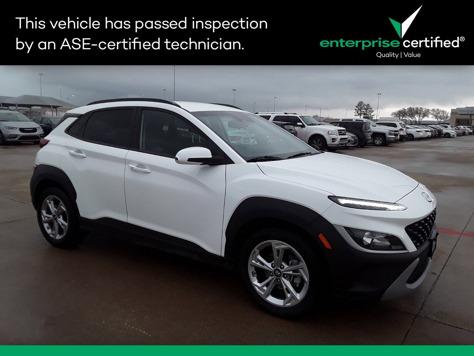 Used 2023 Hyundai Kona SEL Auto FWD