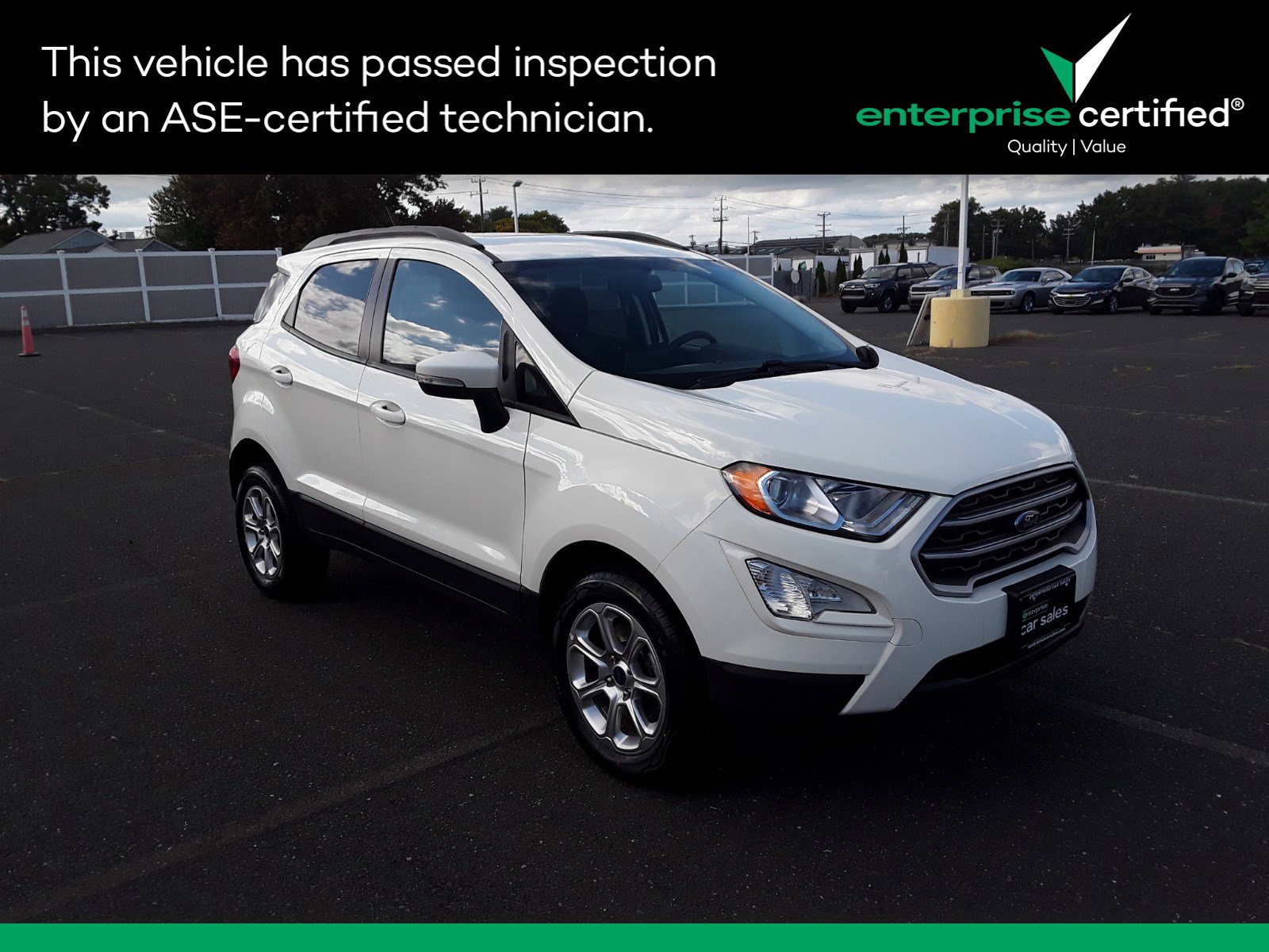 Used 2021 Ford EcoSport SE 4WD