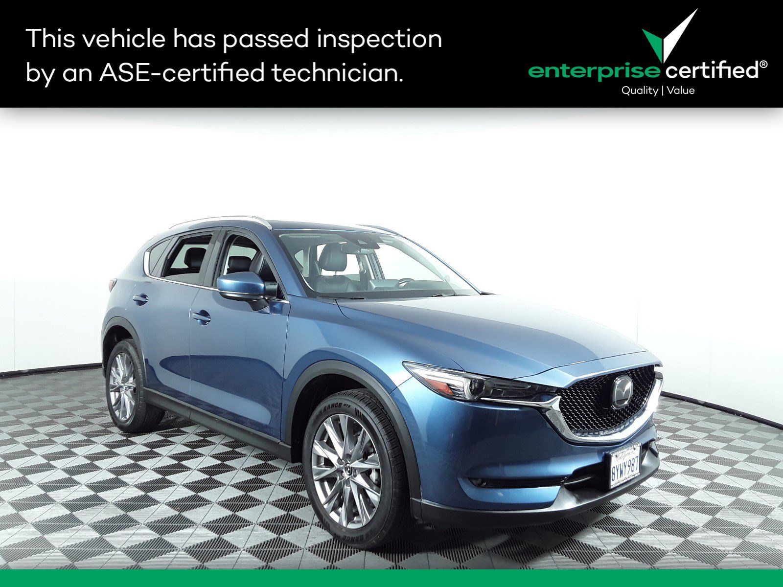 Used 2021 Mazda CX-5 Grand Touring AWD