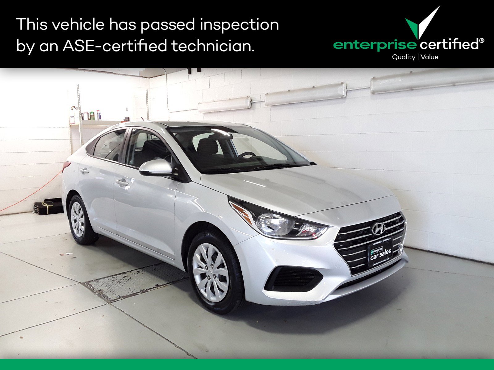 Used 2021 Hyundai Accent SE Sedan