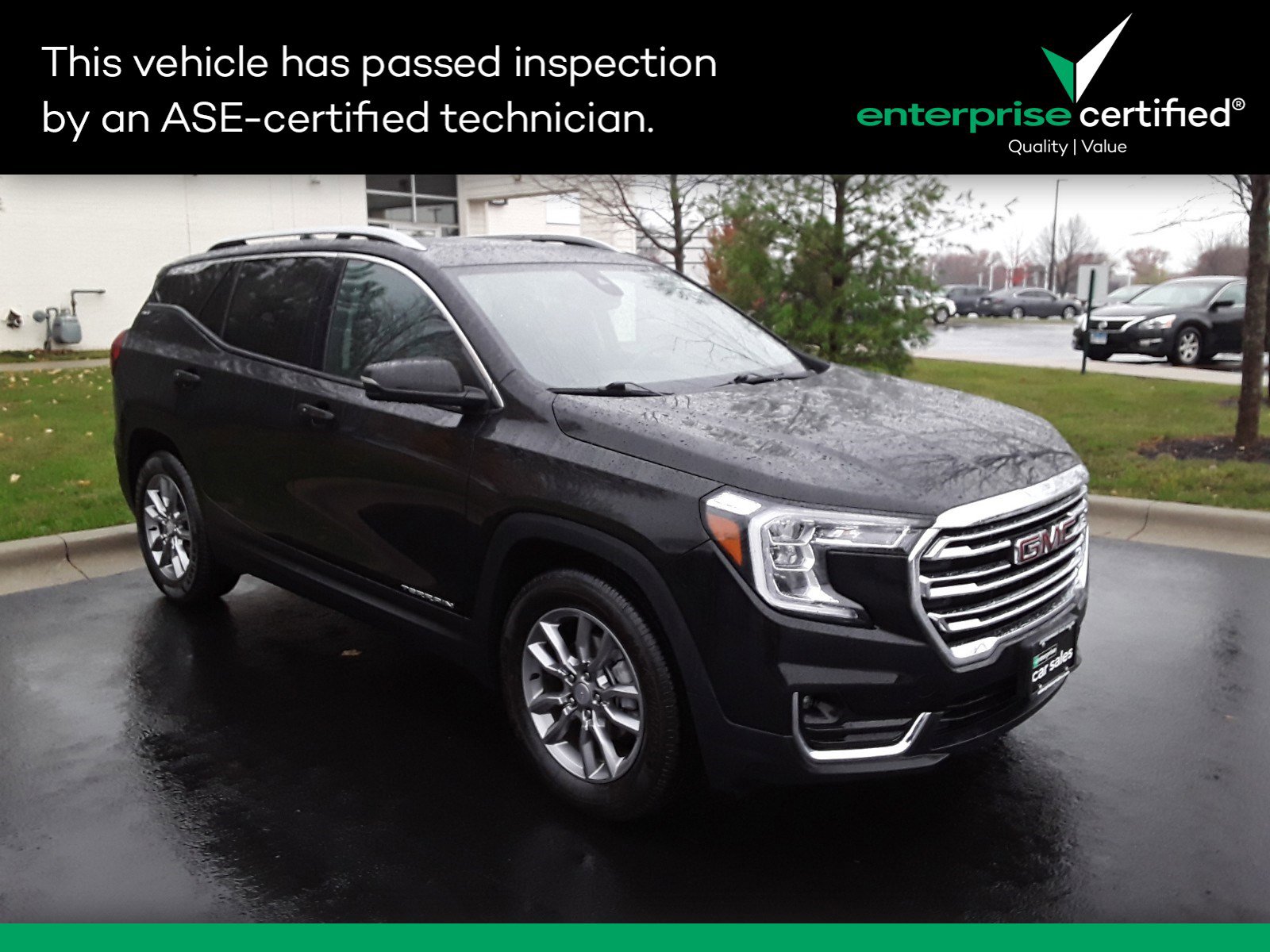 2022 GMC Terrain SLT AWD 4dr