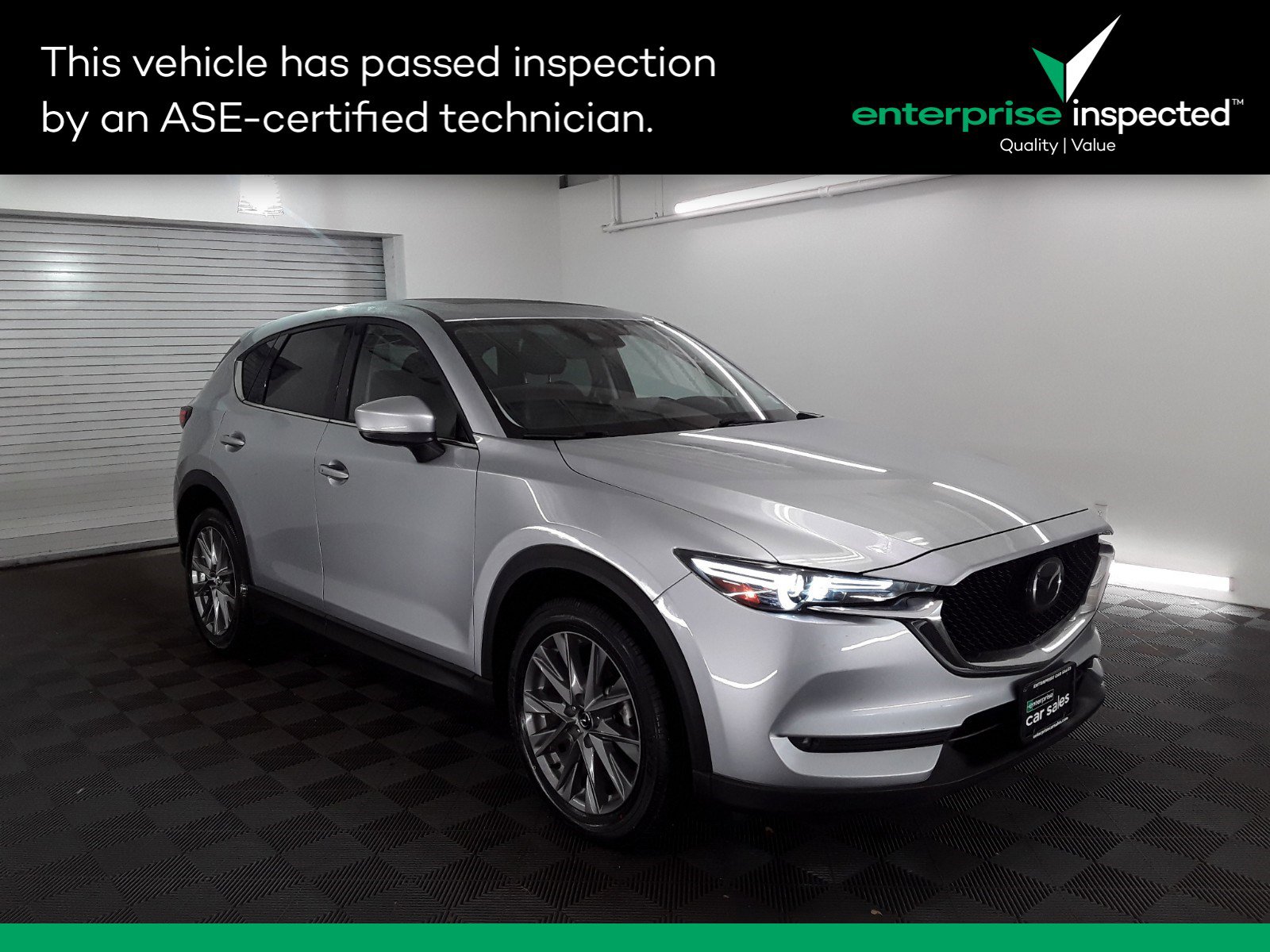 Used 2021 Mazda CX-5 Grand Touring AWD