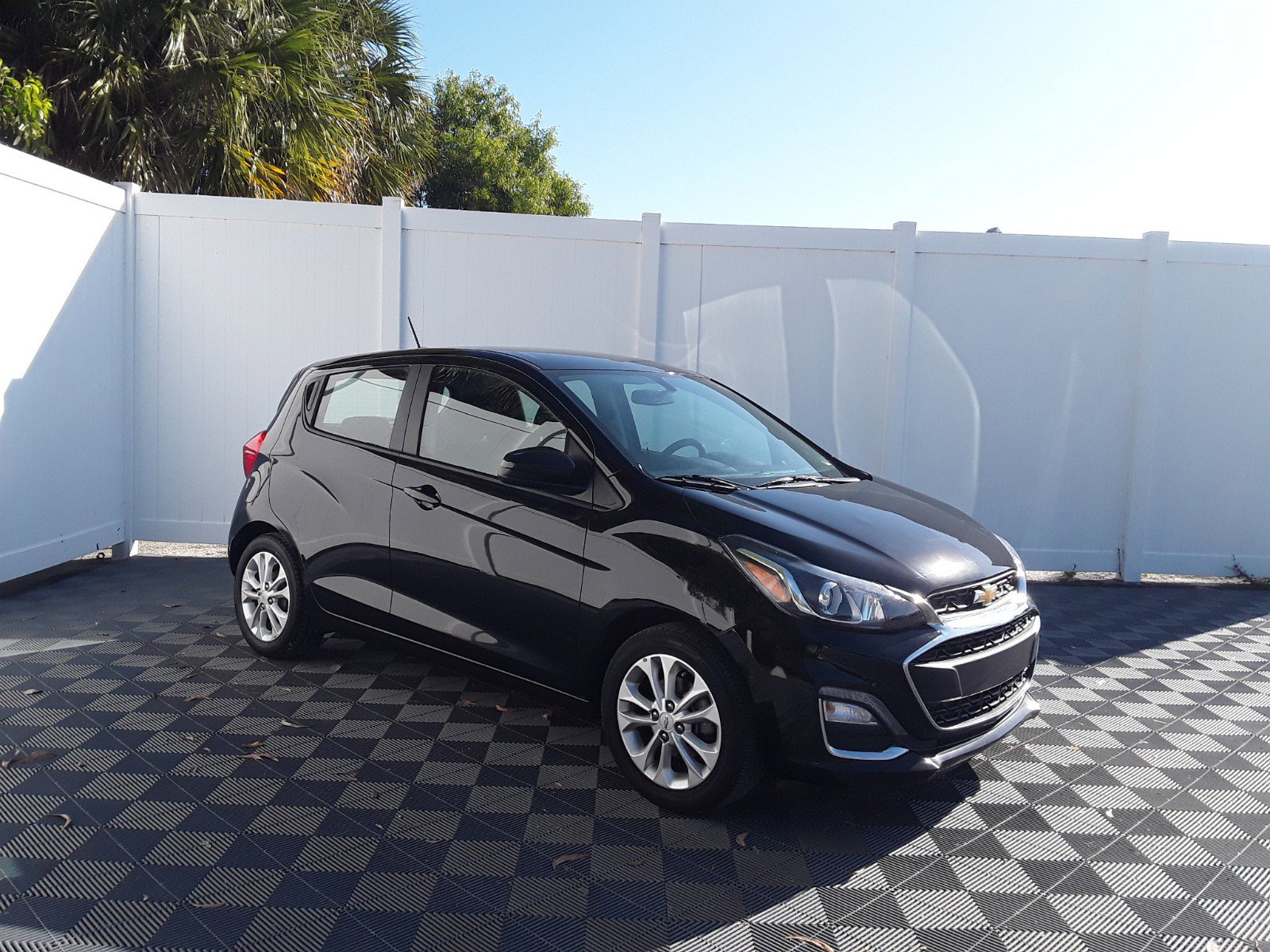 2021 Chevrolet Spark 4dr HB CVT 1LT