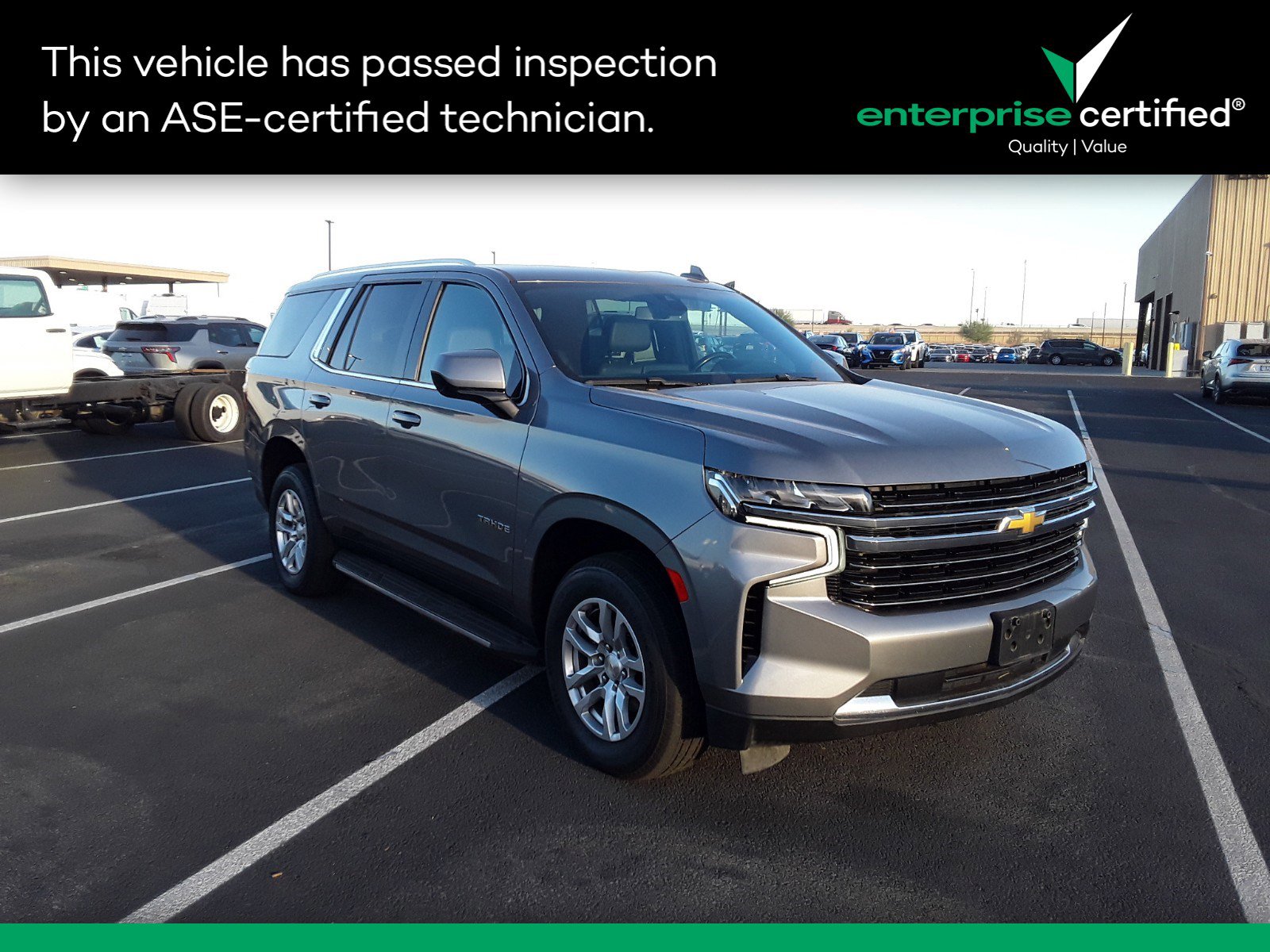 Used 2021 Chevrolet Tahoe 2WD 4dr LT