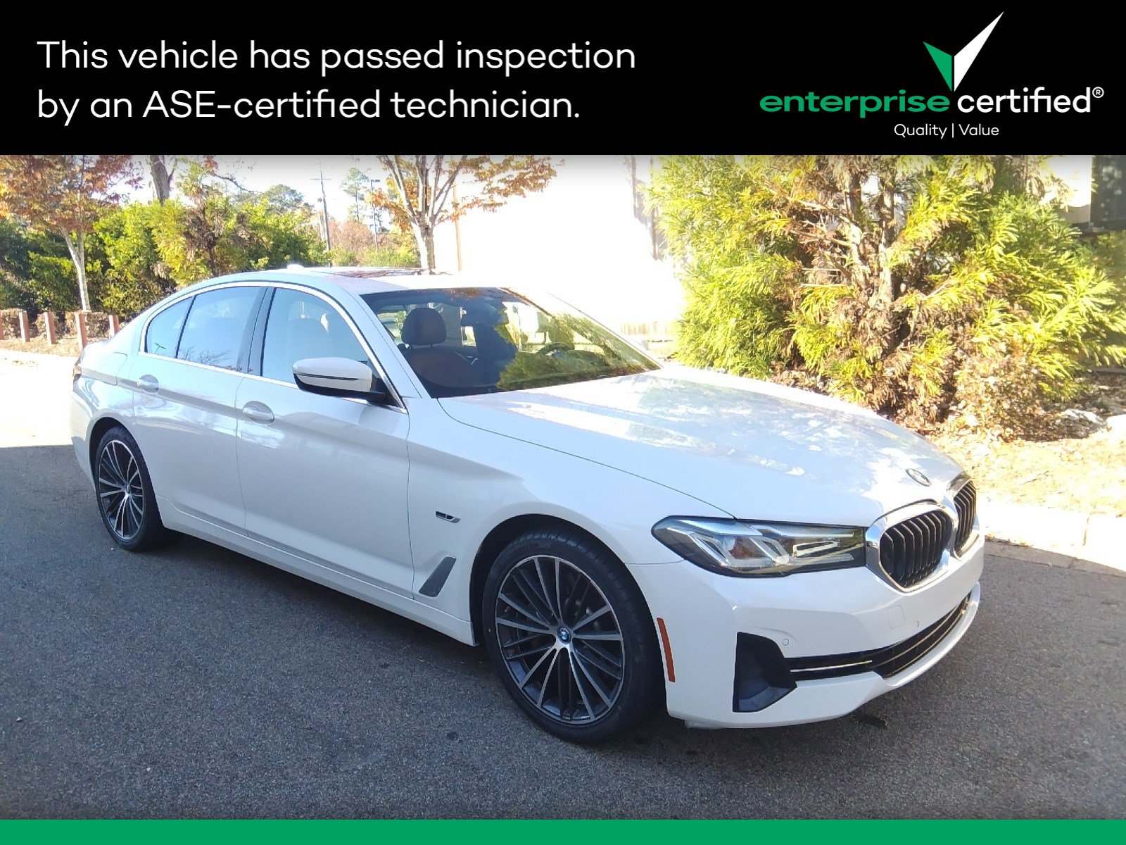 Used 2023 BMW 5 Series 530e Plug-In Hybrid