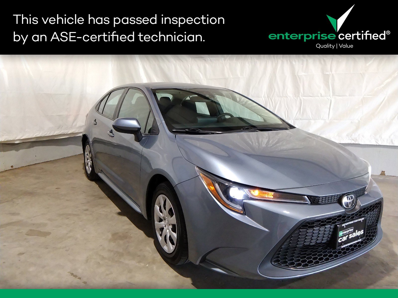 Used 2022 Toyota Corolla LE CVT