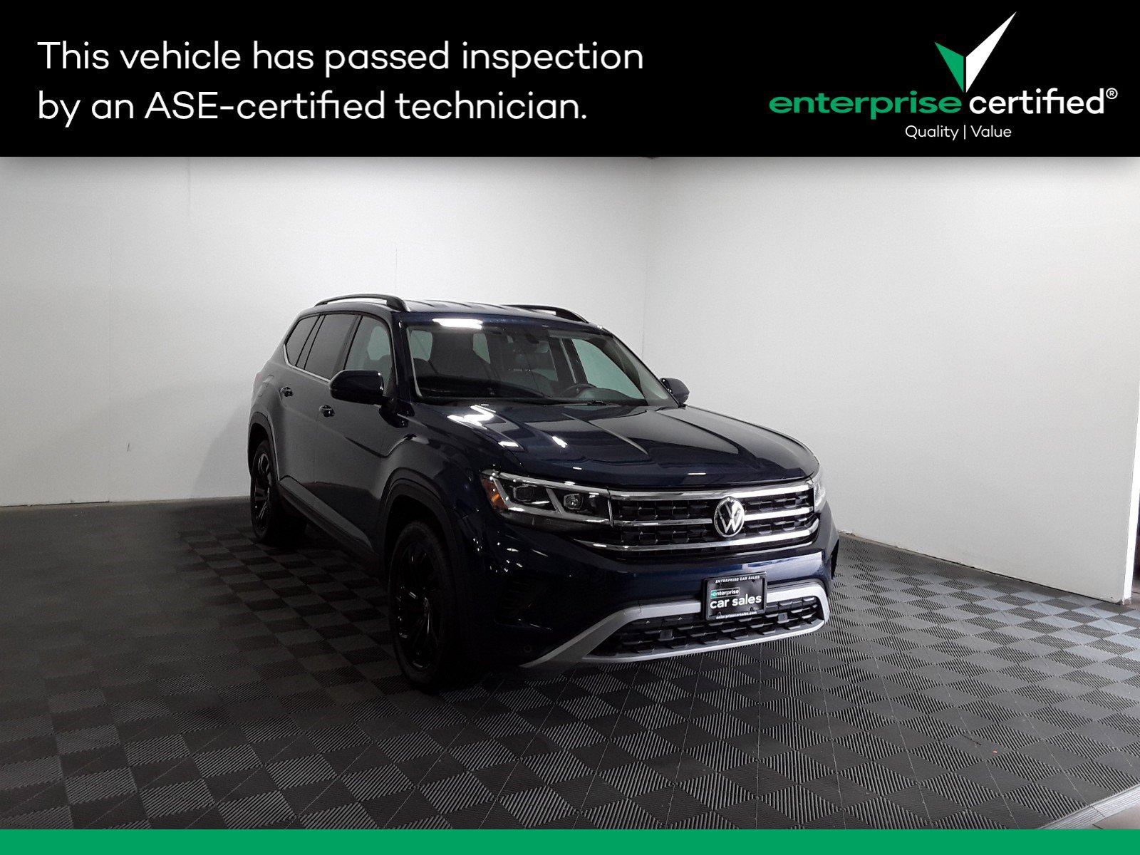 2022 Volkswagen Atlas 3.6L V6 SE w/Technology 4MOTION