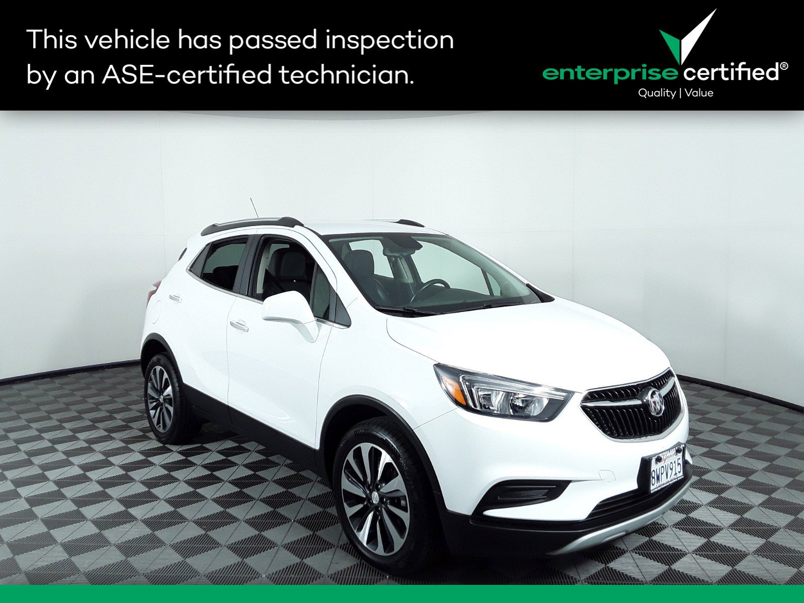 Used 2021 Buick Encore AWD 4dr Preferred