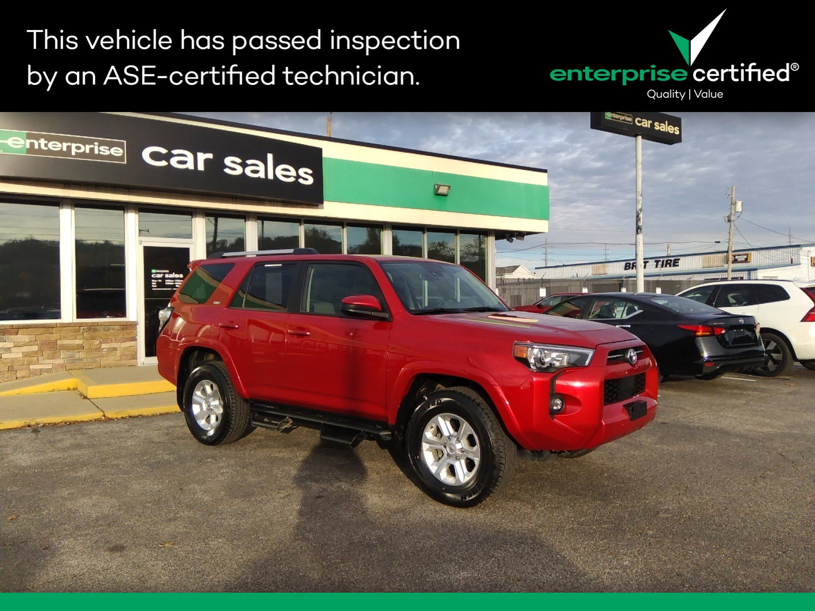 Used 2022 Toyota 4Runner SR5 4WD