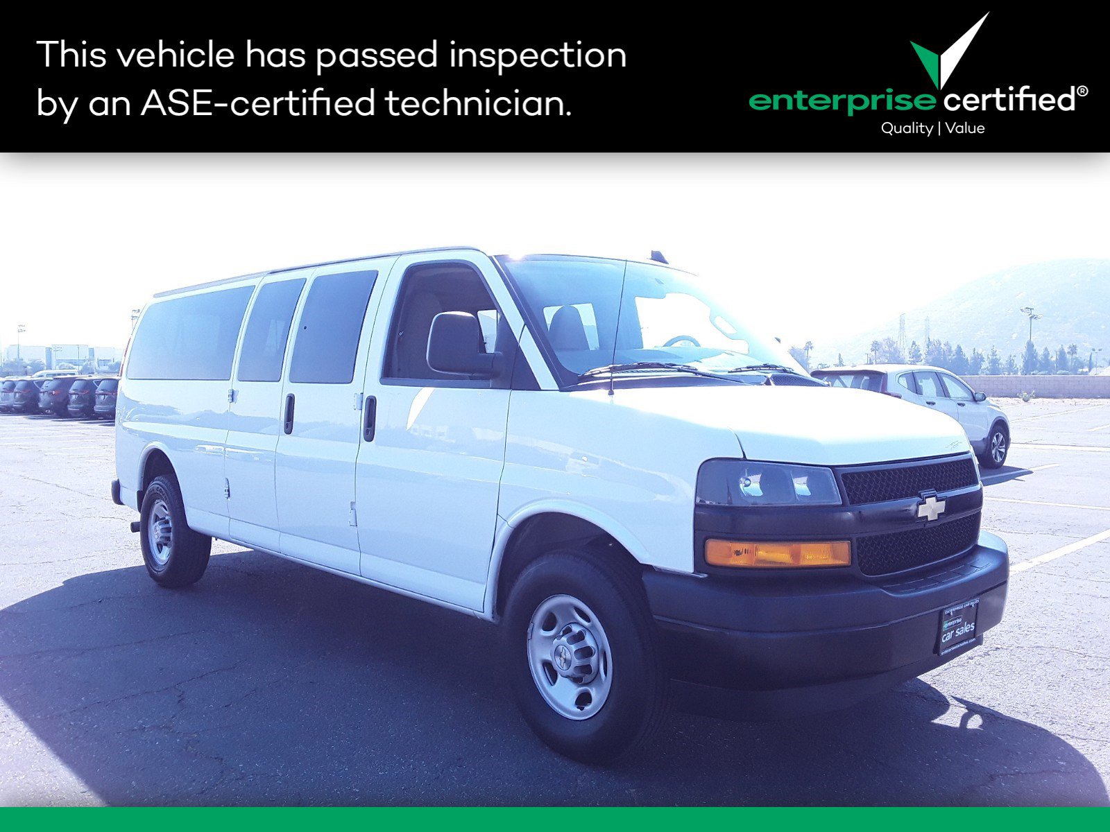 2023 Chevrolet Express Passenger RWD 3500 155