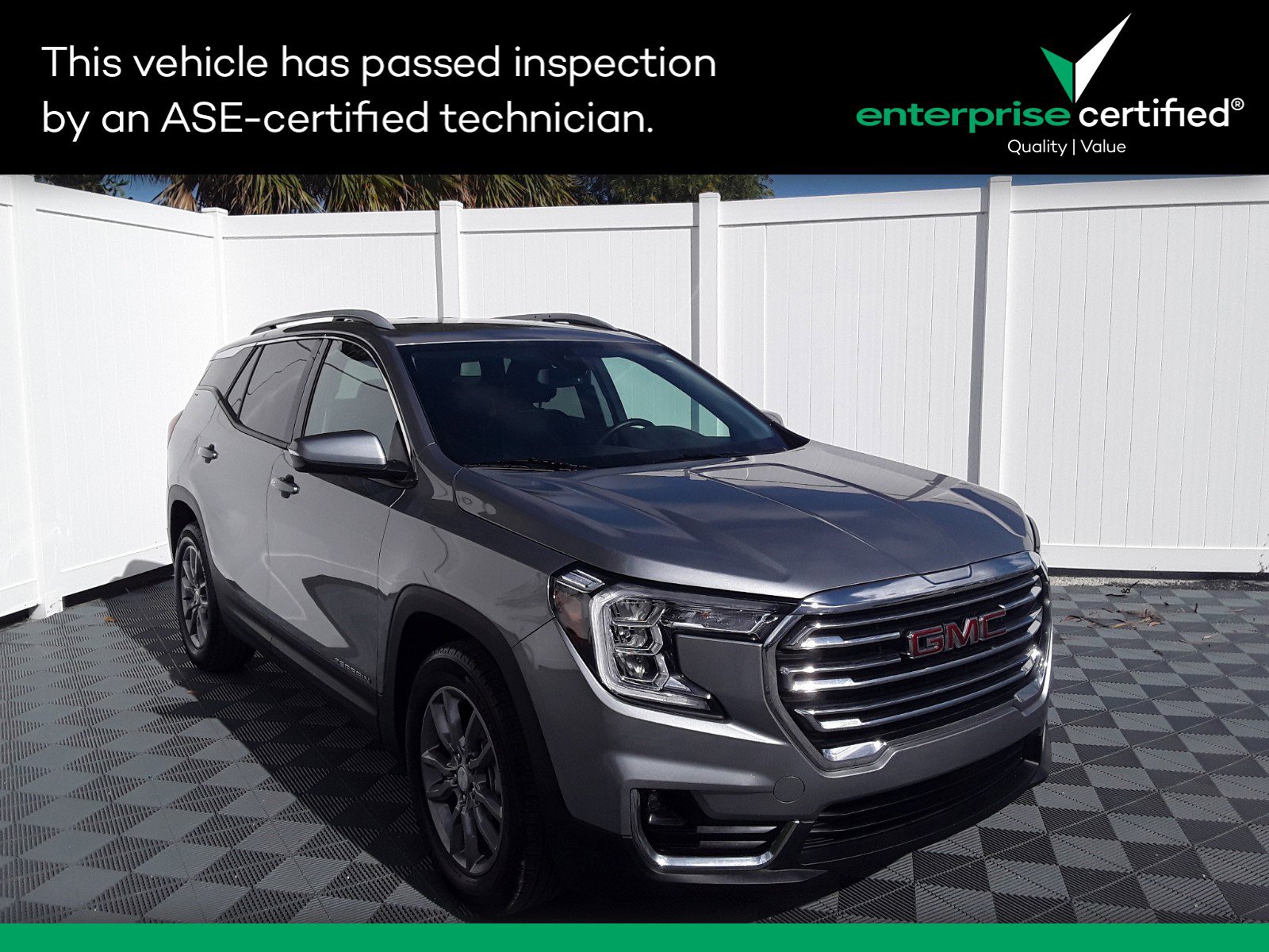 Used 2024 GMC Terrain FWD 4dr SLT