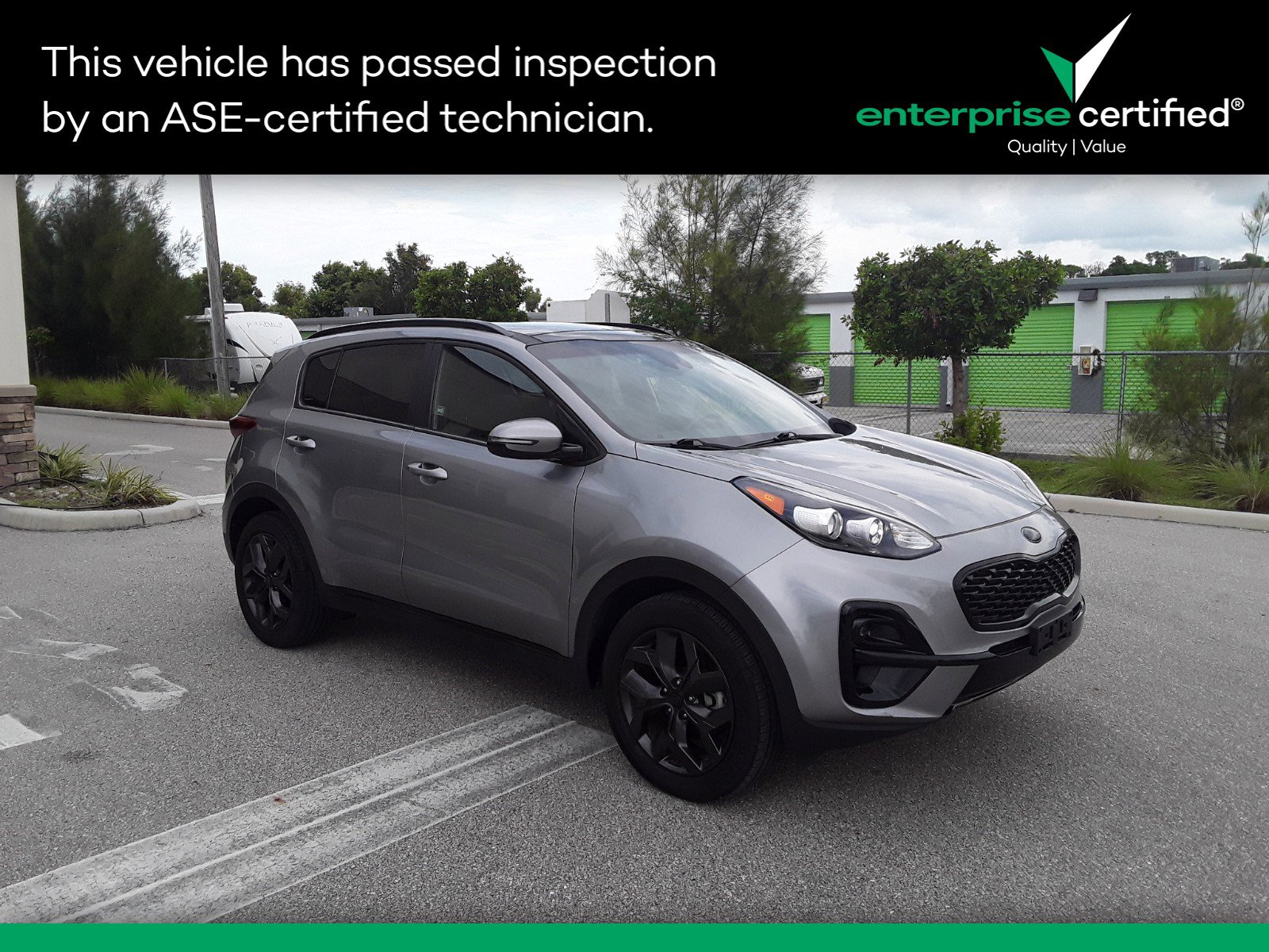 2022 Kia Sportage Nightfall AWD