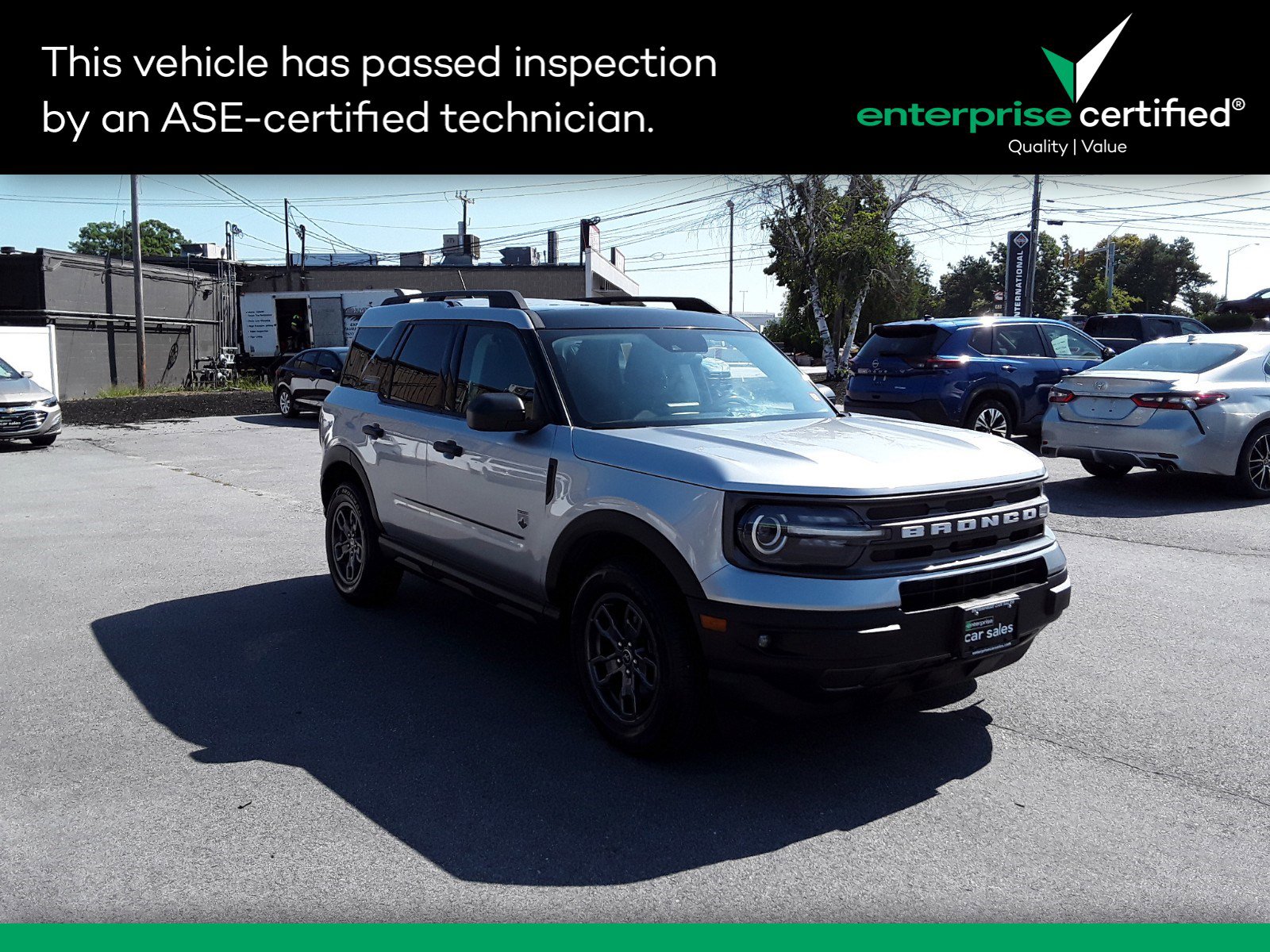 2021 Ford Bronco Sport Big Bend 4x4