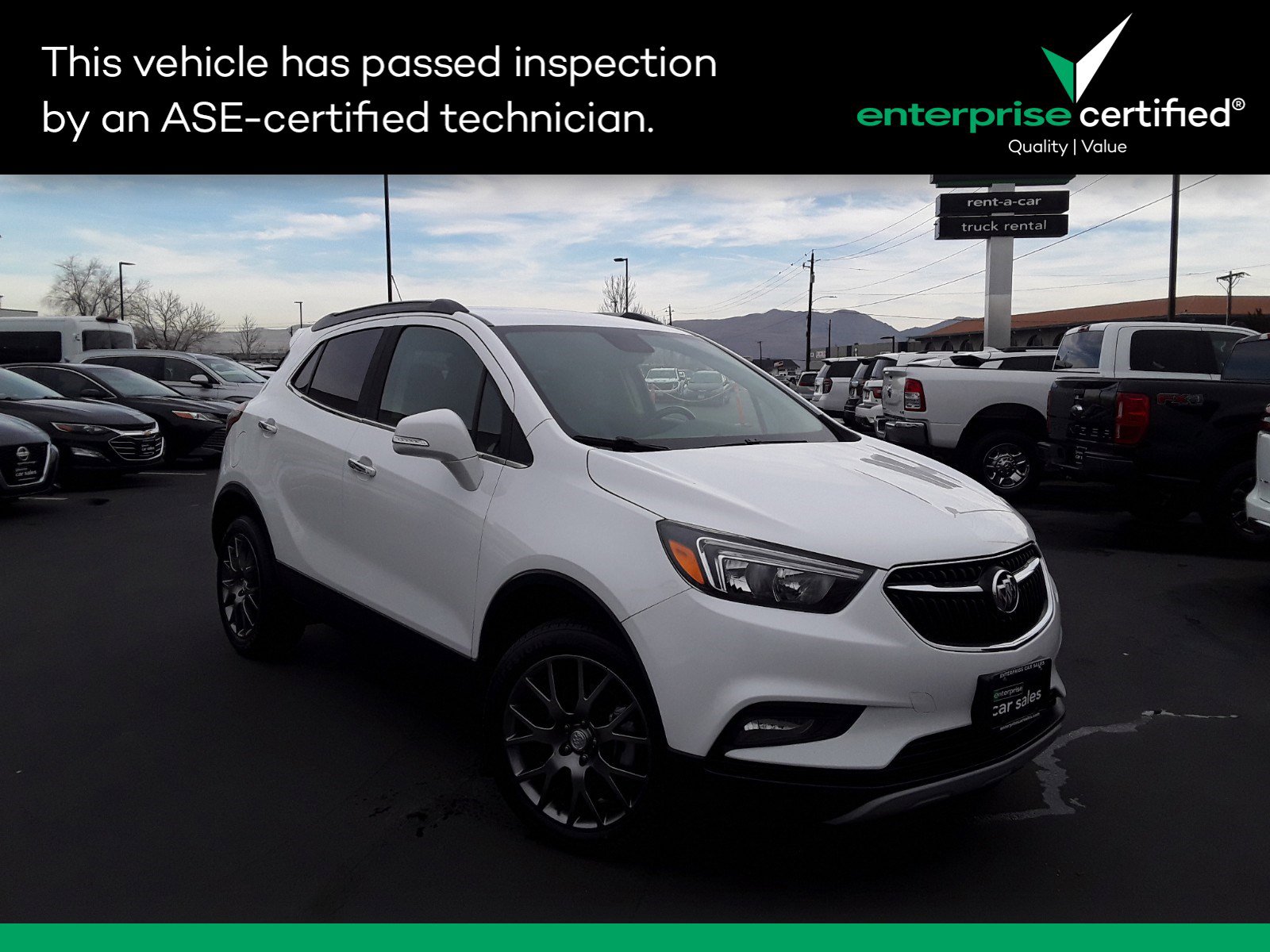 Used 2021 Buick Encore AWD 4dr Preferred