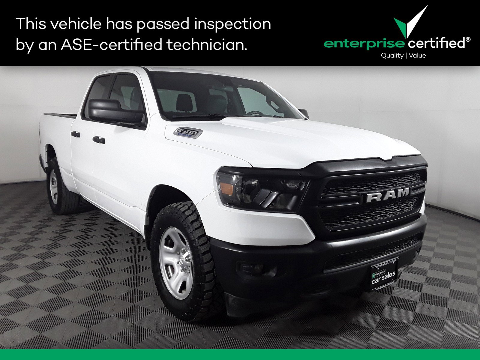 2023 Ram 1500 Tradesman 4x2 Quad Cab 6'4