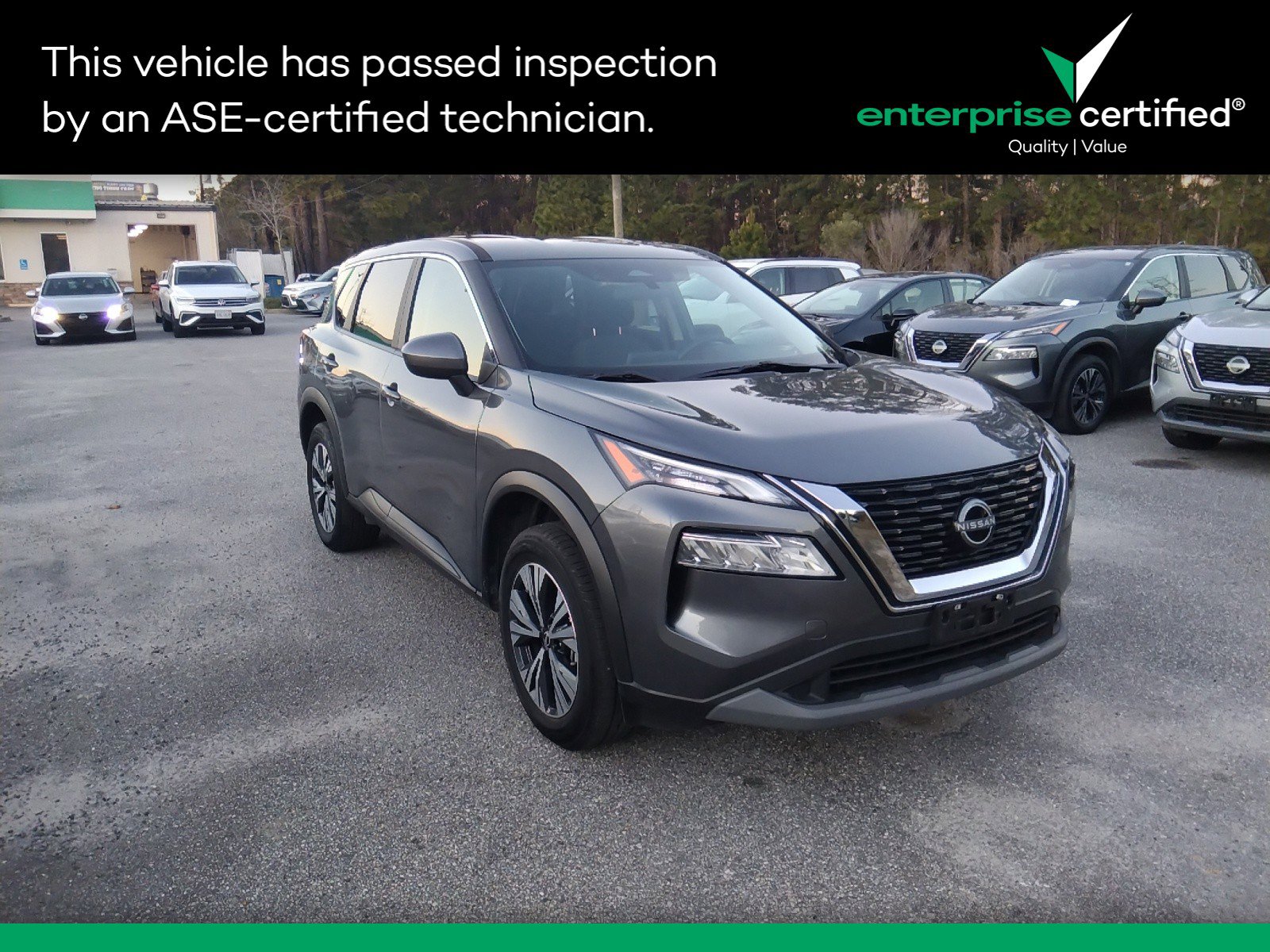 Used 2023 Nissan Rogue 