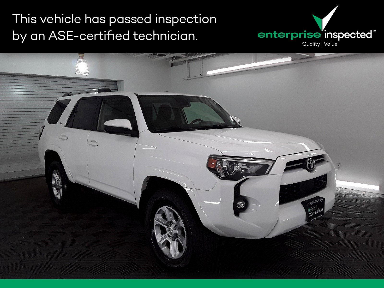 2021 Toyota 4Runner SR5 4WD