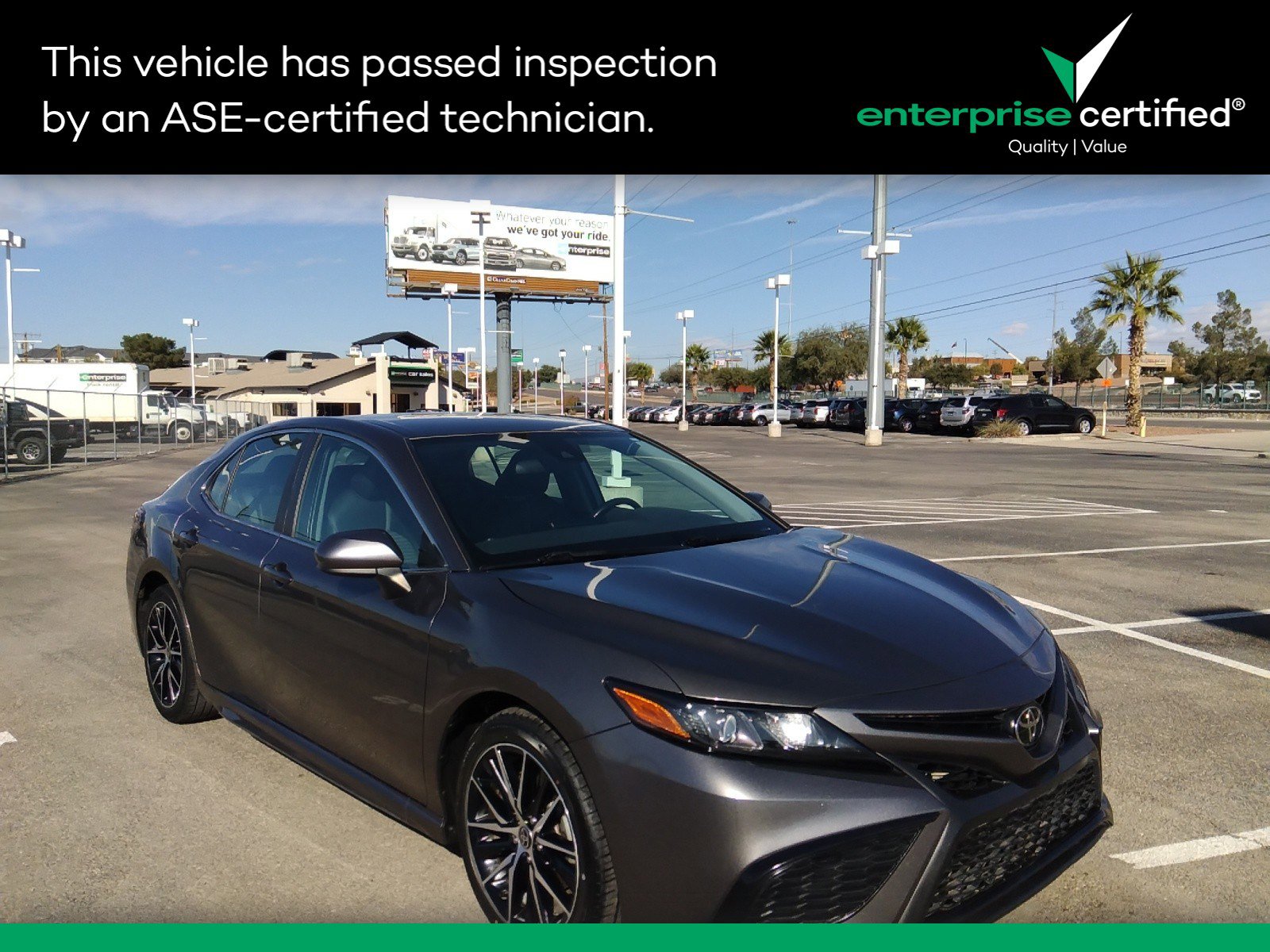 Used 2021 Toyota Camry SE Auto