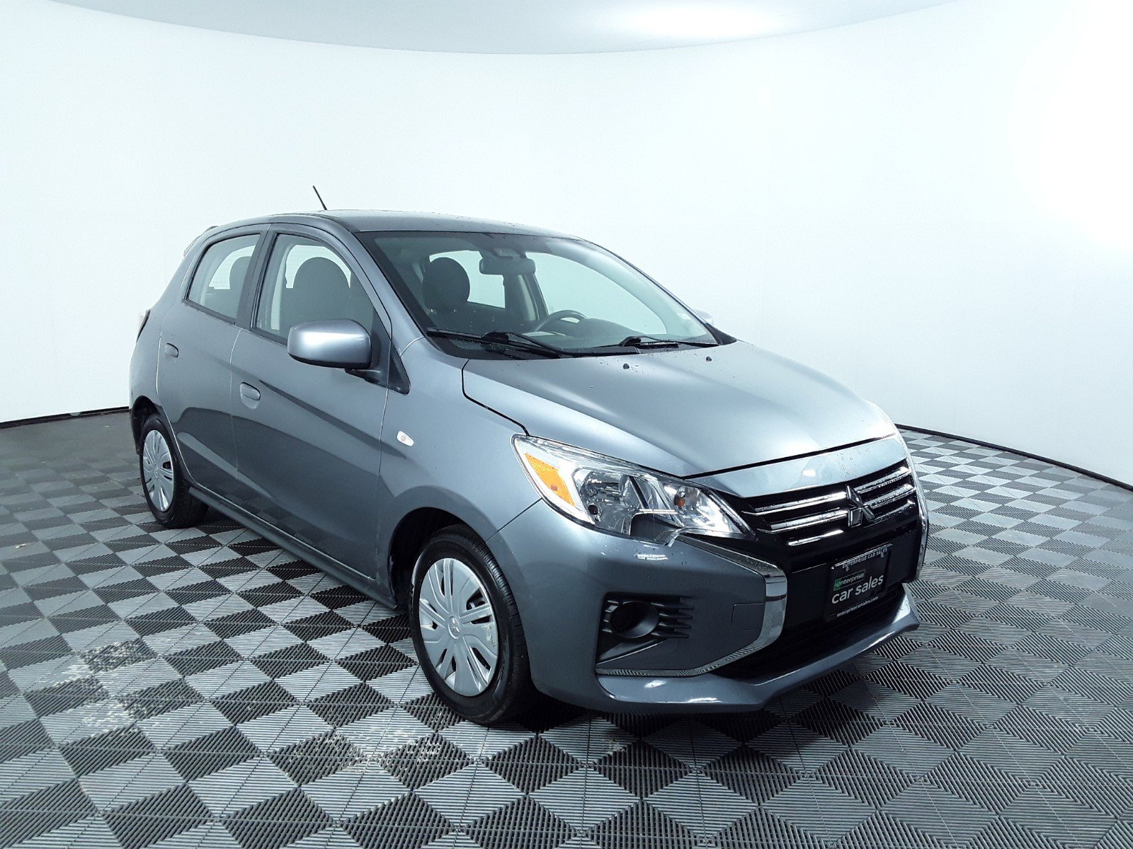 Used 2021 Mitsubishi Mirage ES CVT