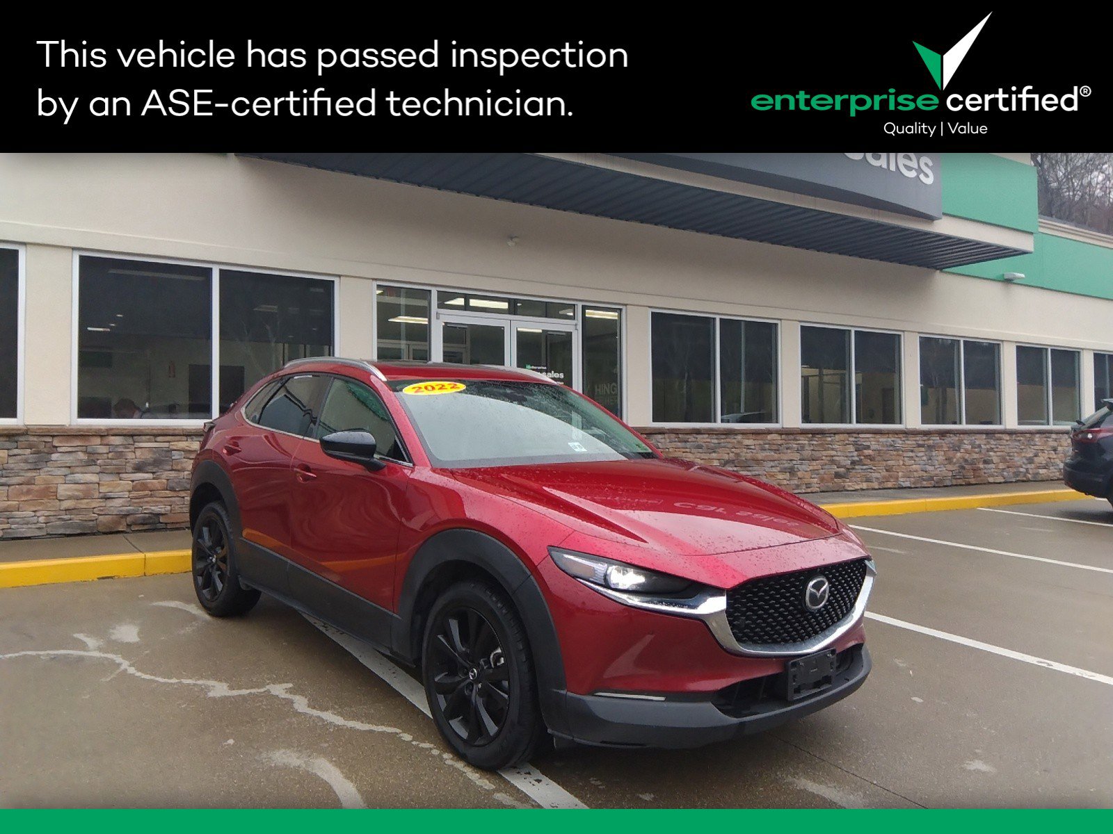 2022 Mazda CX-30 2.5 Turbo Premium Plus Package AWD