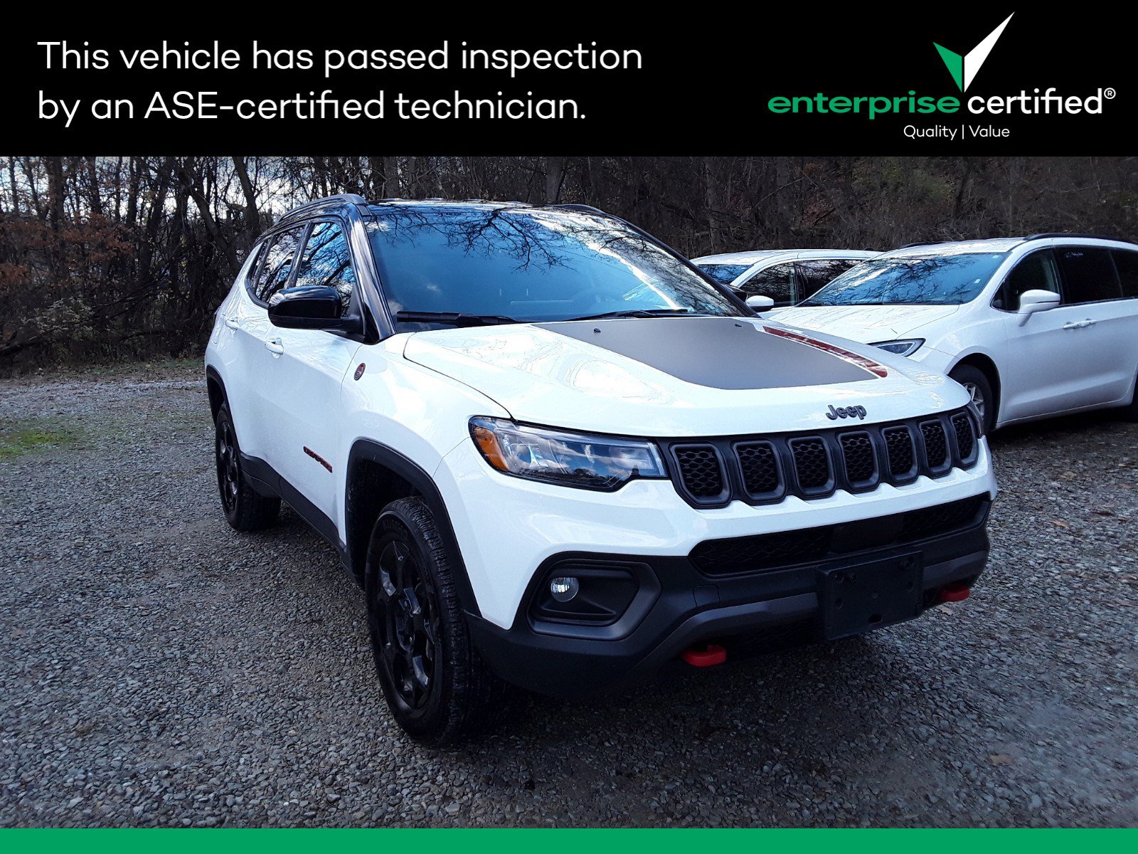 2023 Jeep Compass Trailhawk 4x4