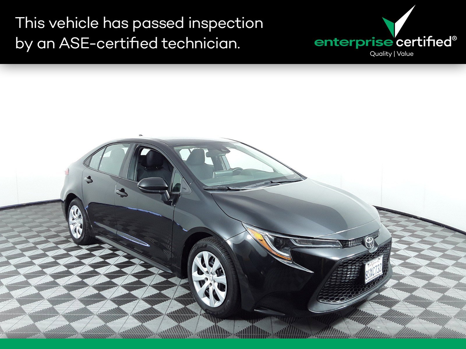 Used 2021 Toyota Corolla LE CVT