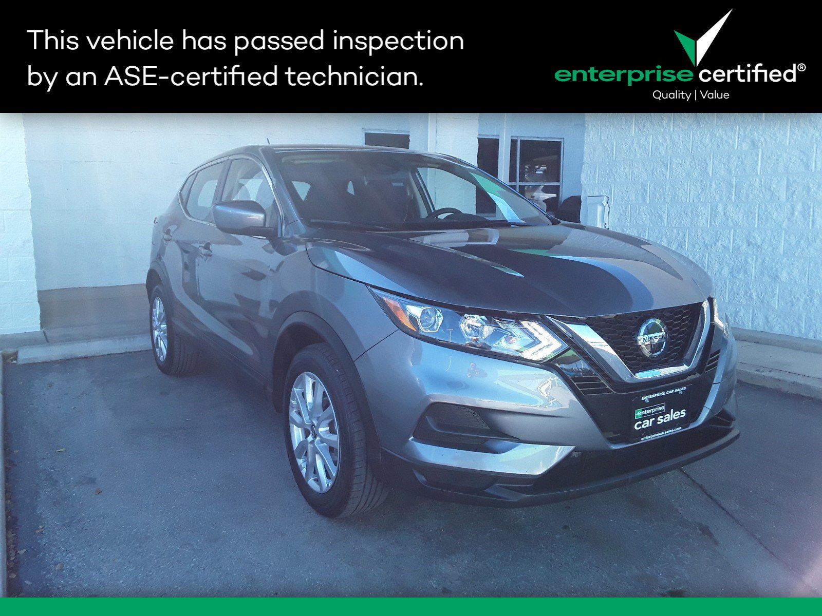 Used 2022 Nissan Rogue Sport FWD S