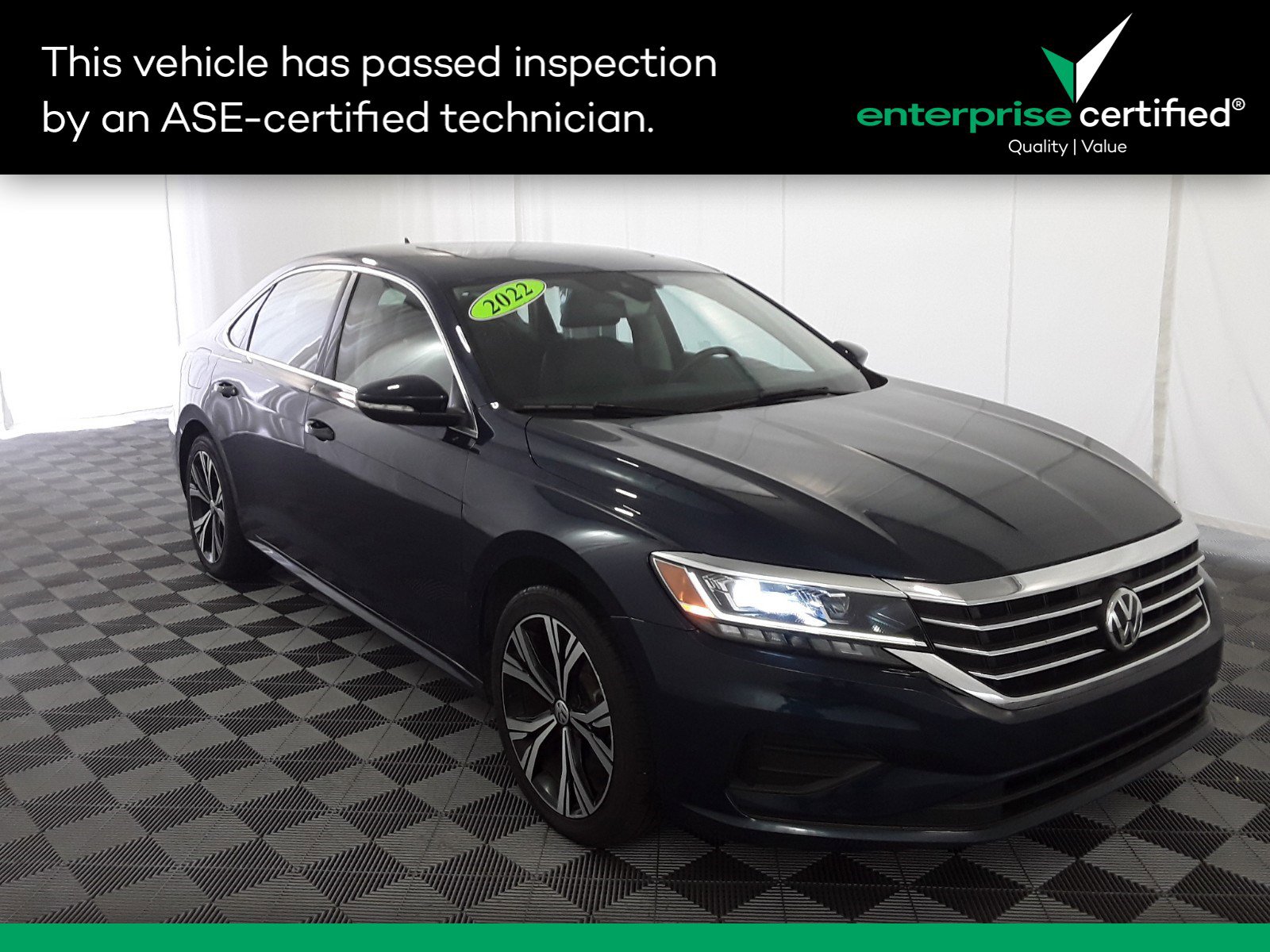 Used 2022 Volkswagen Passat 2.0T SE Auto