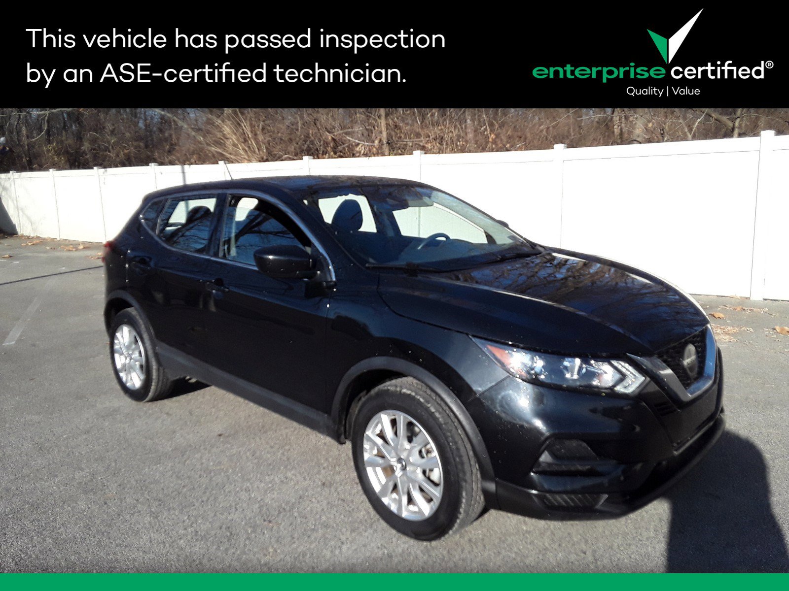 Used 2021 Nissan Rogue Sport AWD S