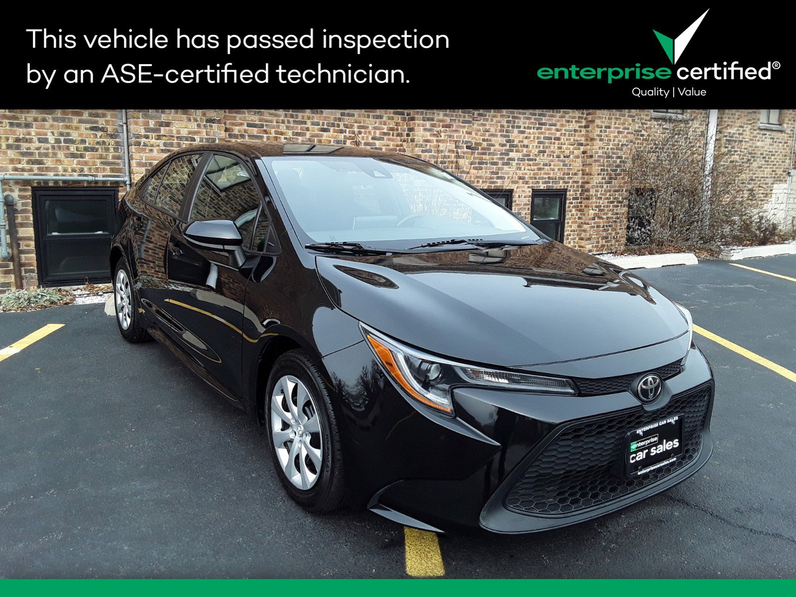 Used 2021 Toyota Corolla LE CVT