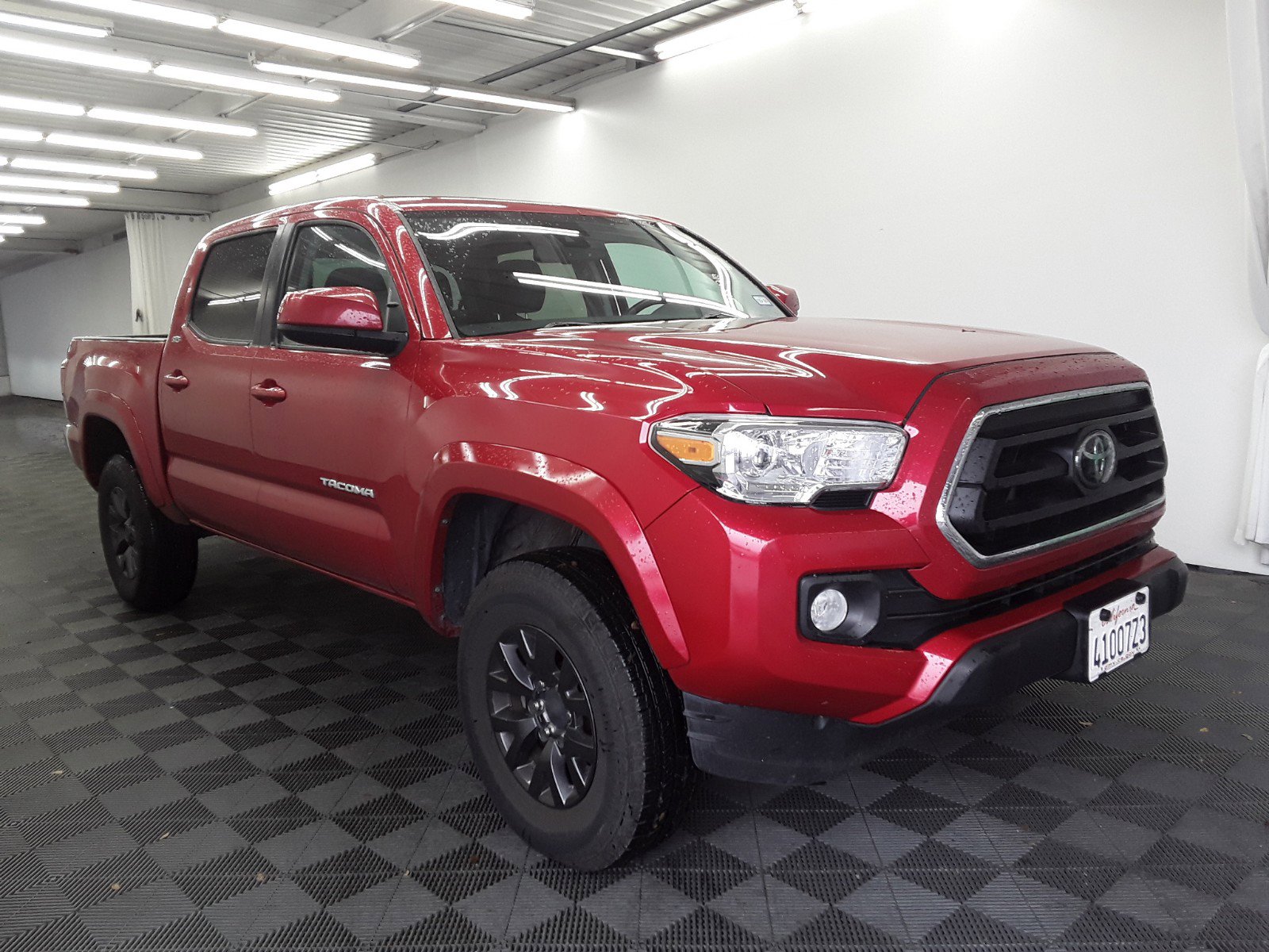 Used 2022 Toyota Tacoma 4WD SR5 Double Cab 5' Bed V6 AT