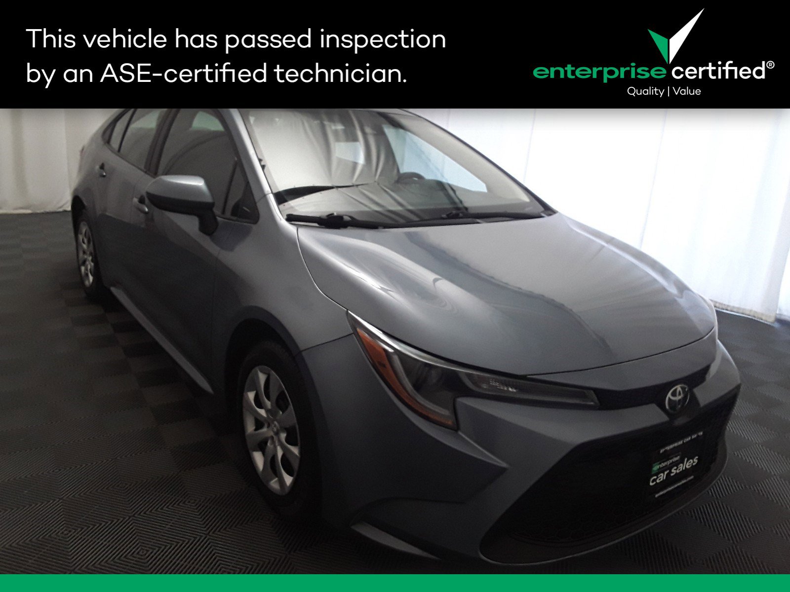 Used 2022 Toyota Corolla LE CVT