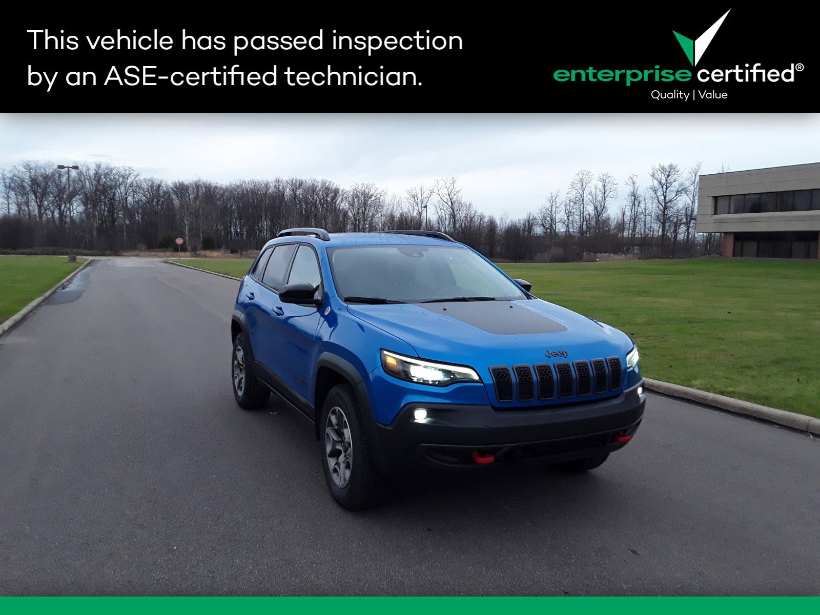 2022 Jeep Cherokee Trailhawk 4x4