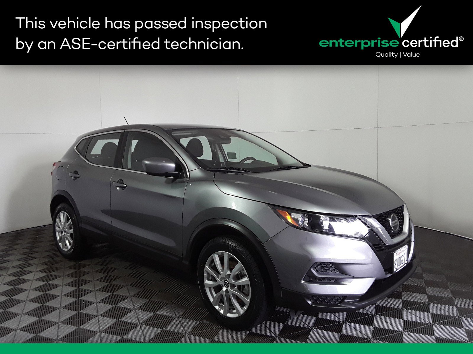 Used 2021 Nissan Rogue Sport FWD S