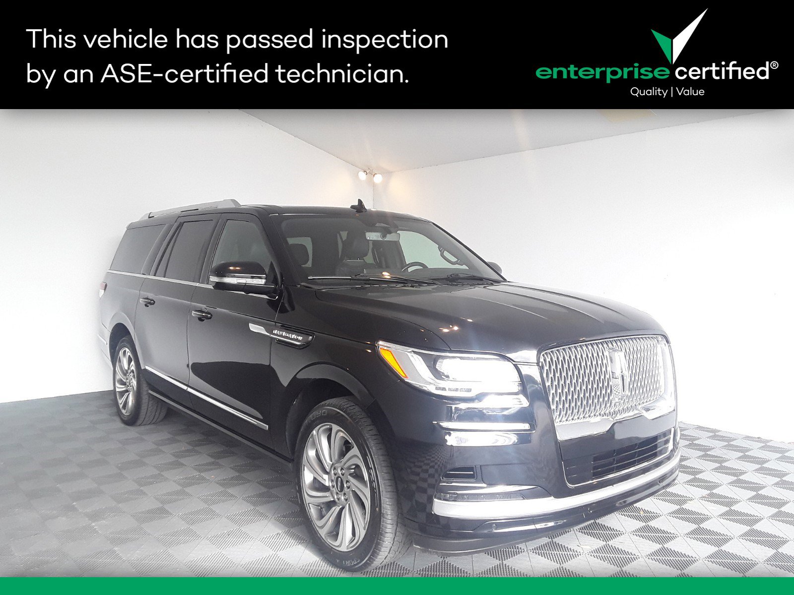 Used 2022 Lincoln Navigator L Reserve 4x2