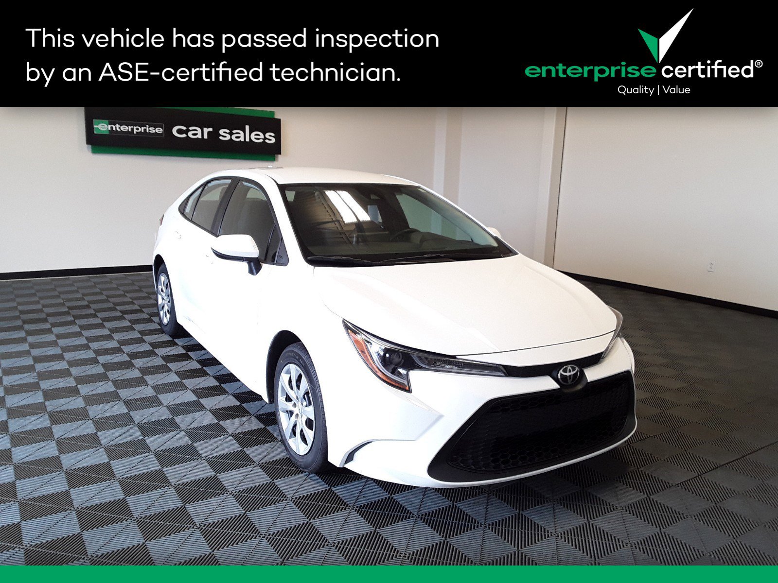 Used 2022 Toyota Corolla LE CVT