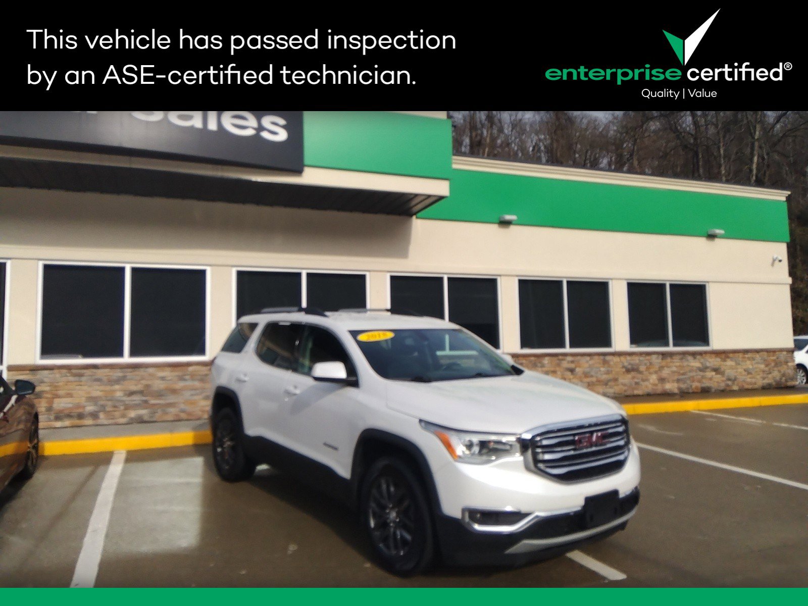 Used 2018 GMC Acadia AWD 4dr SLT w/SLT-1