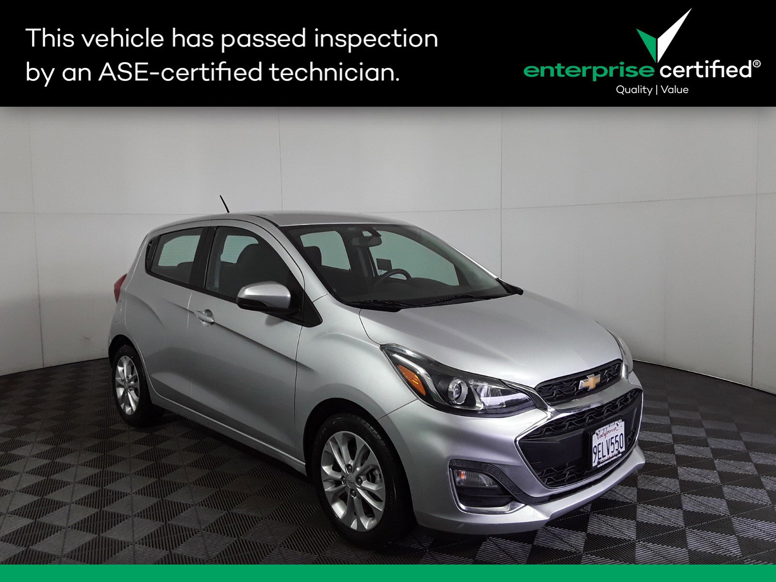 2021 Chevrolet Spark 4dr HB CVT 1LT