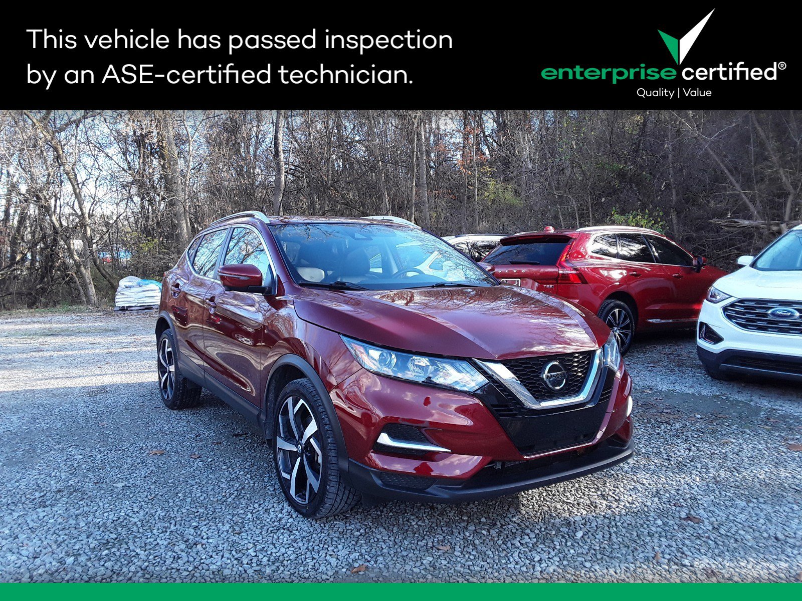 Used 2022 Nissan Rogue Sport AWD SL