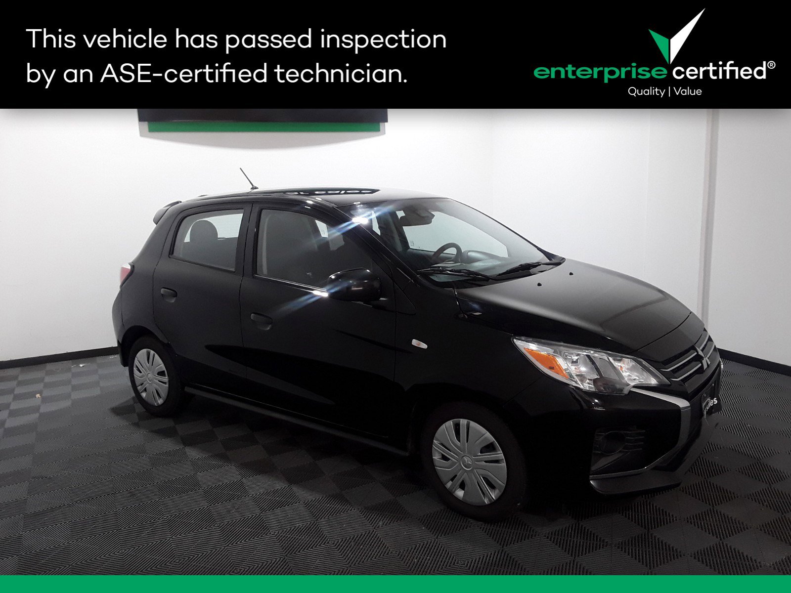 Used 2021 Mitsubishi Mirage ES CVT