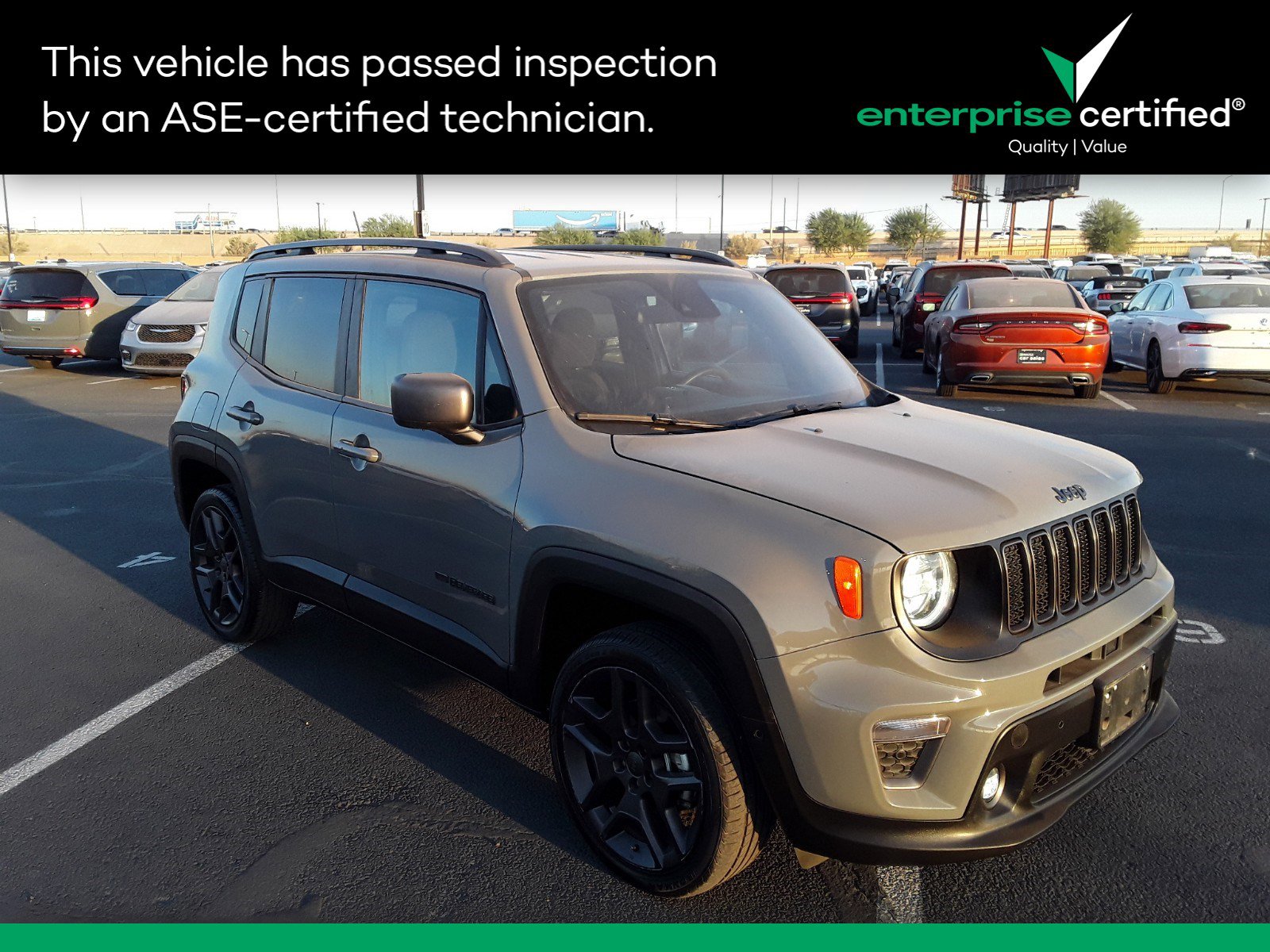 2021 Jeep Renegade Latitude 4x4