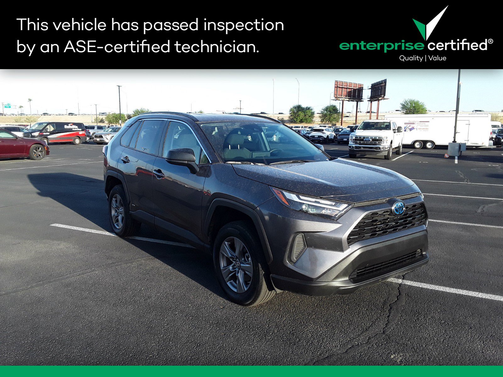 Used 2024 Toyota RAV4 Hybrid LE AWD