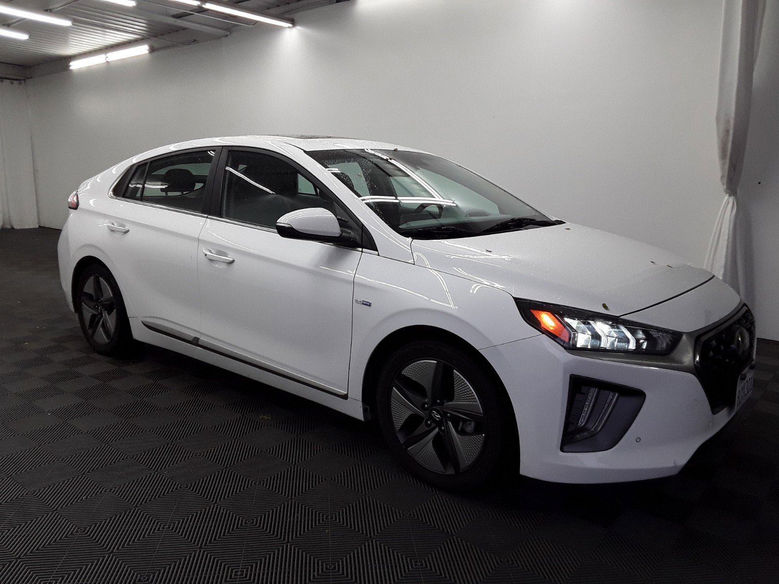 2020 Hyundai Ioniq Hybrid Limited Hatchback