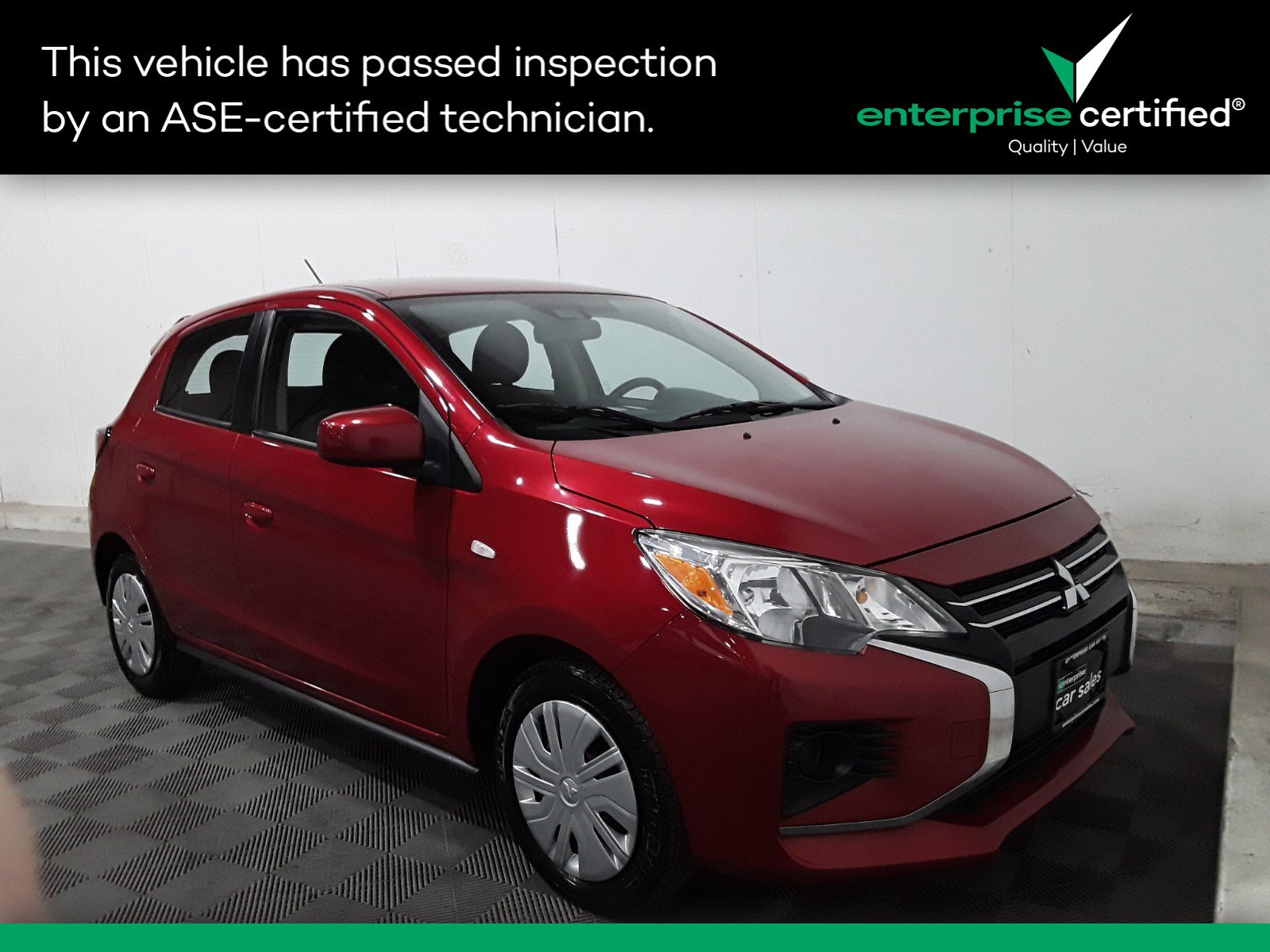 Used 2021 Mitsubishi Mirage ES CVT