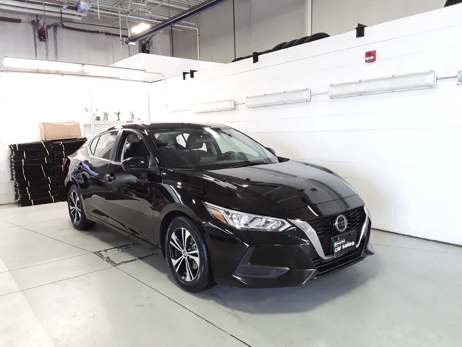 2021 Nissan Sentra SV CVT