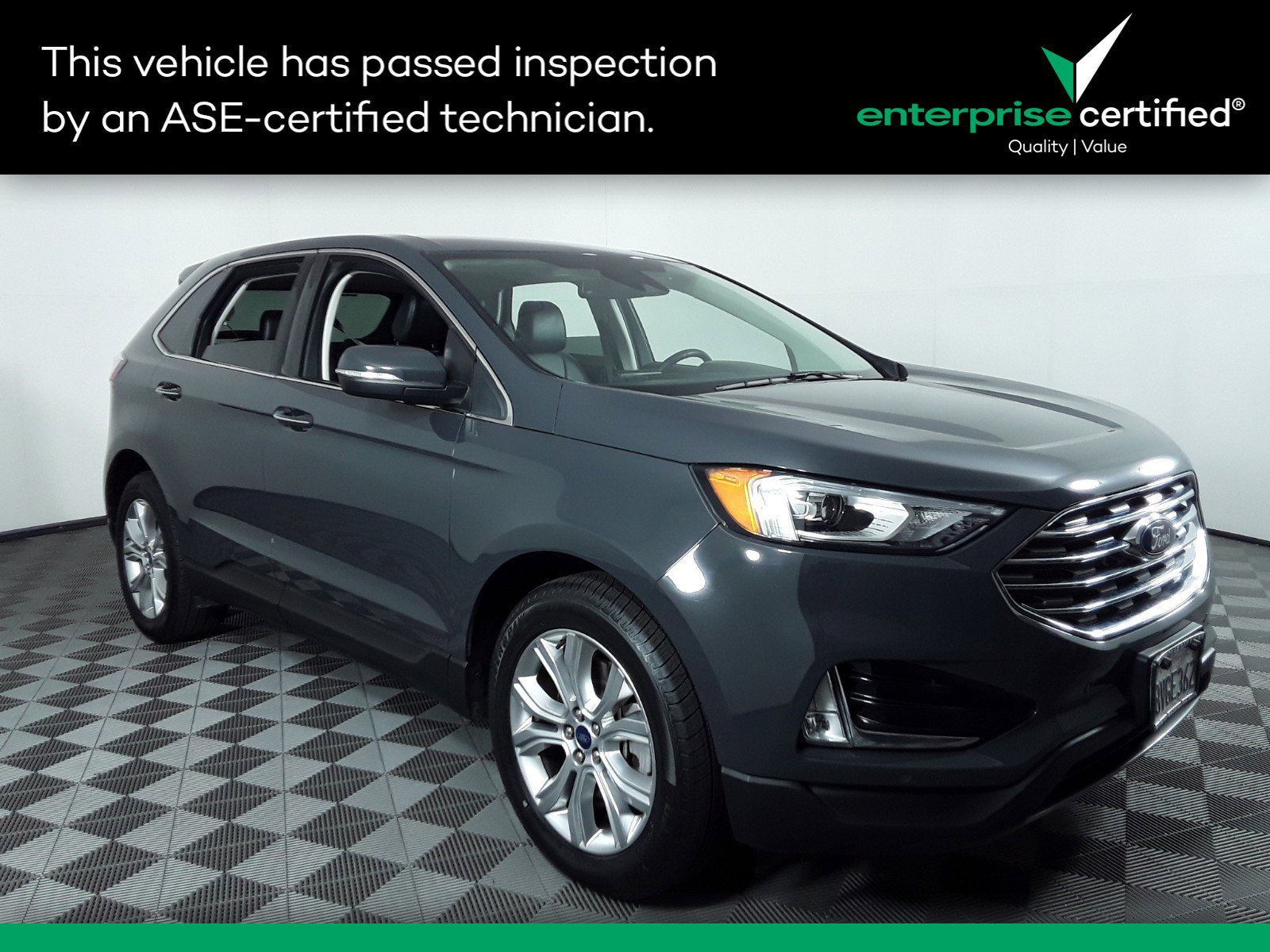 Used 2021 Ford Edge Titanium FWD