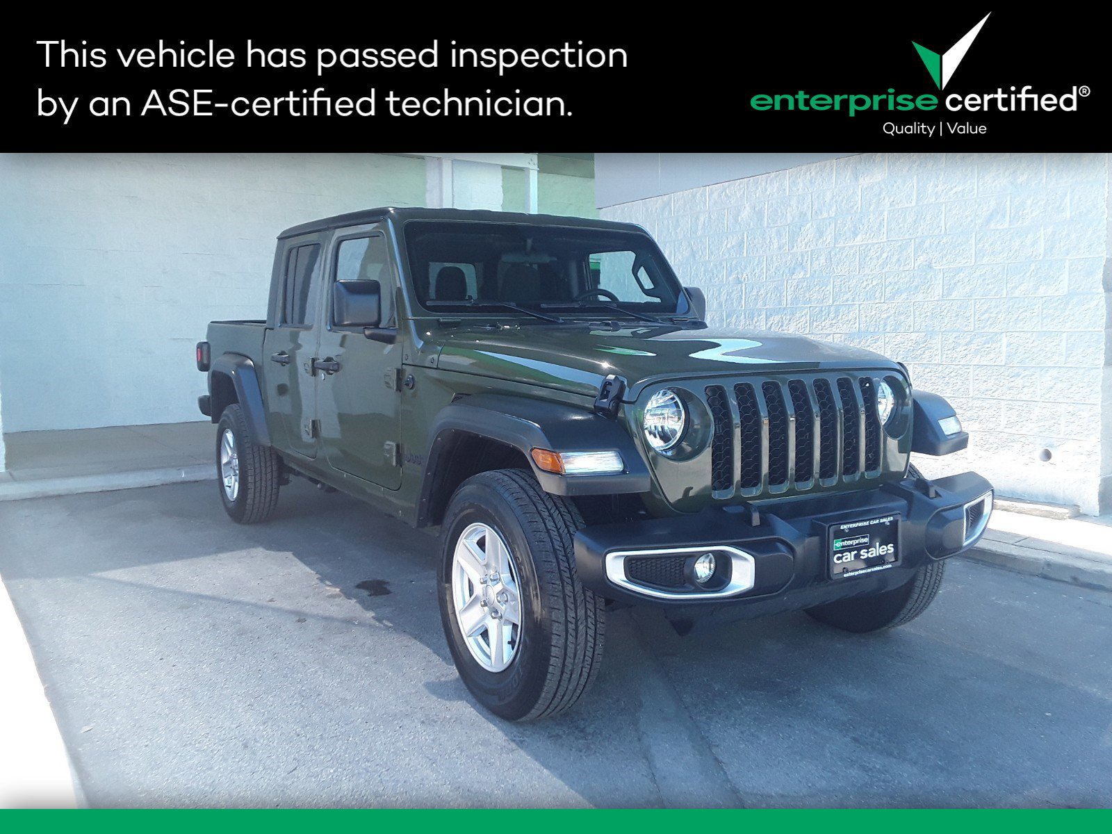 Used 2023 Jeep Gladiator Sport 4x4